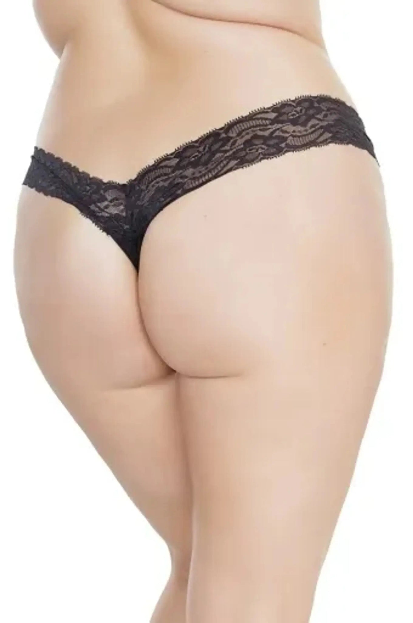 Coquette Crotchless Thong - Pack Of: 1 Coquette