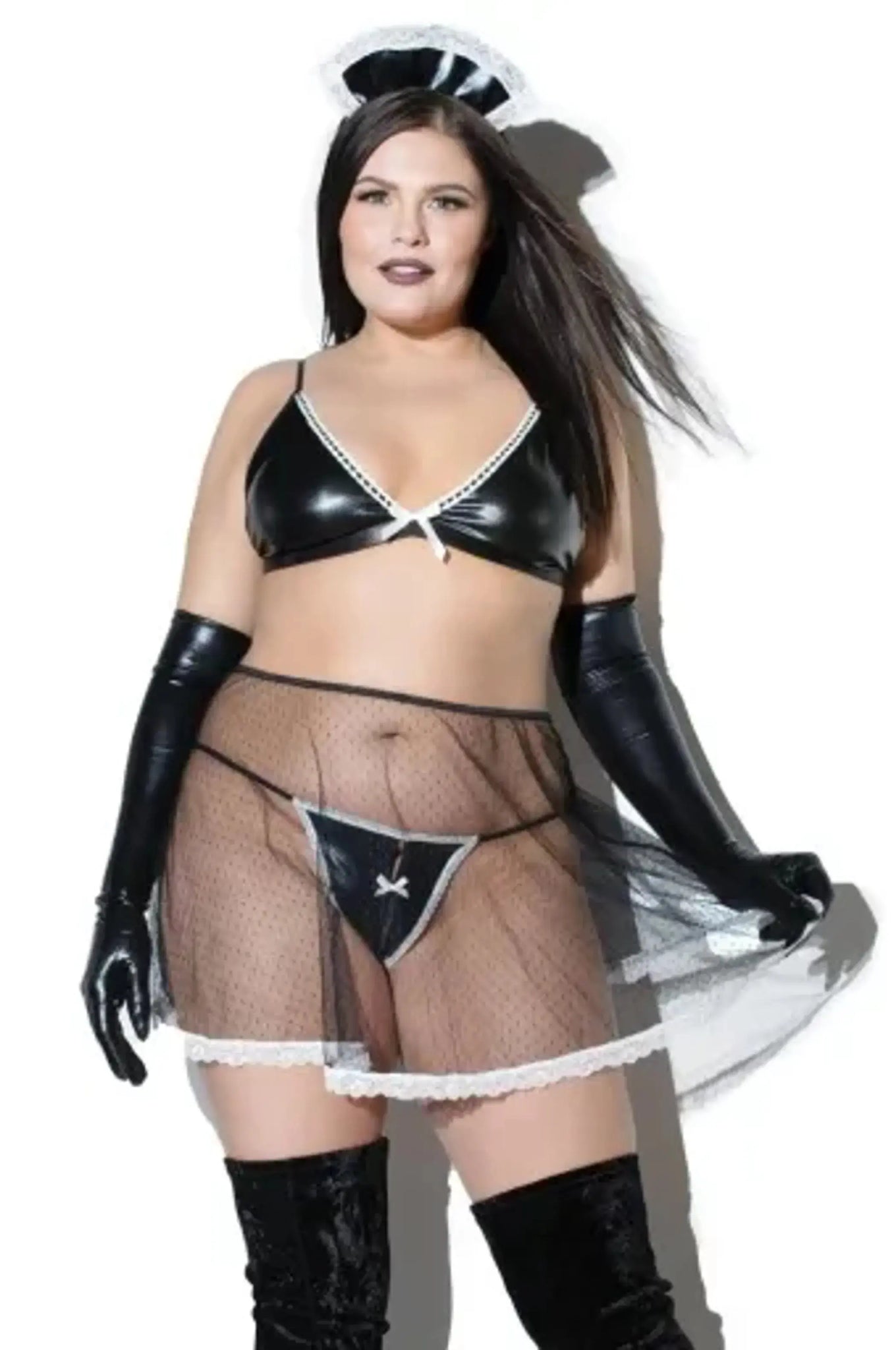 Coquette Diva French Maid Baby Doll Coquette