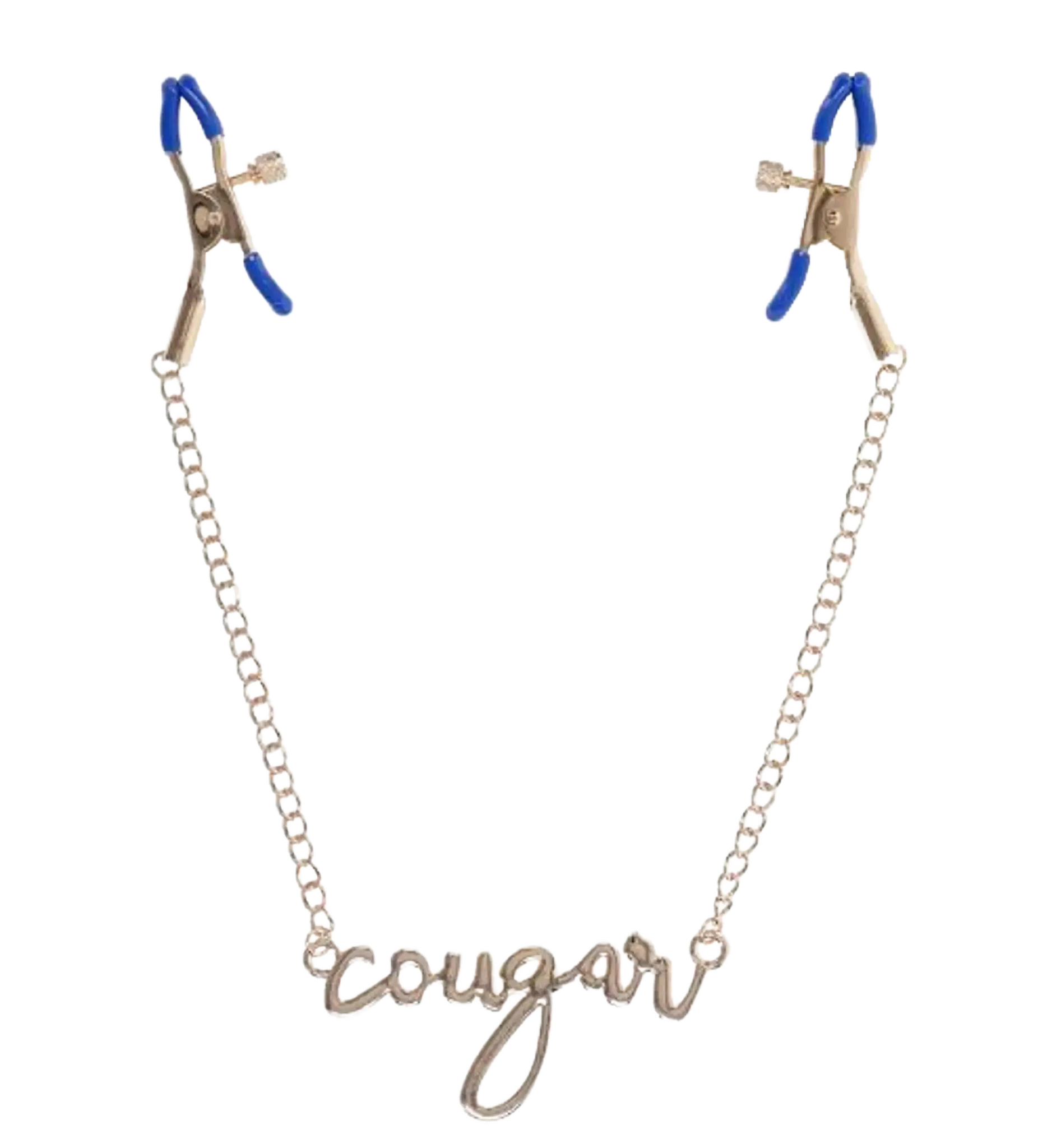 COUGAR NIPPLE CLAMPS Sport Sheets