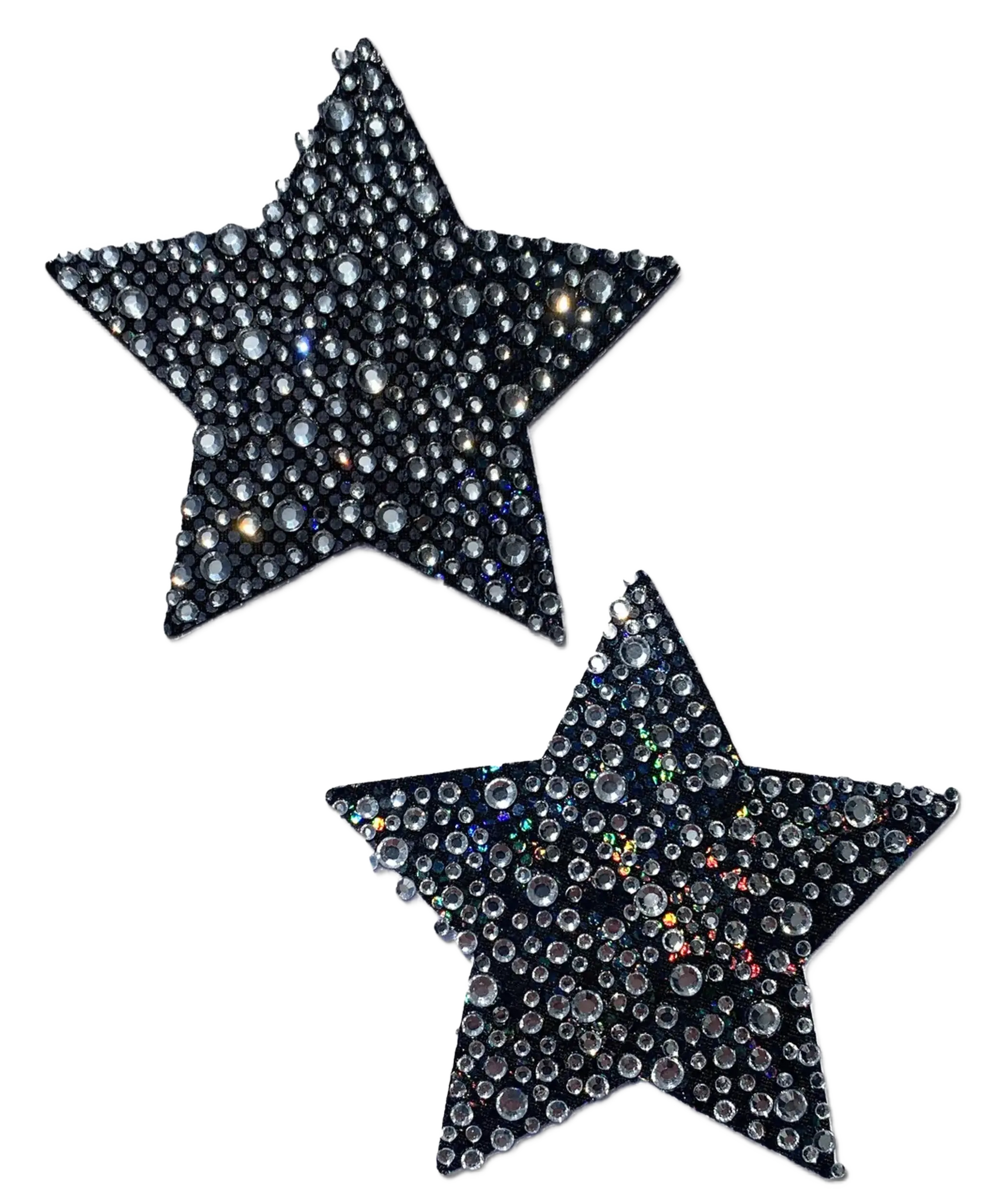 PASTEASE CRYSTAL BLACK STARS Pastease