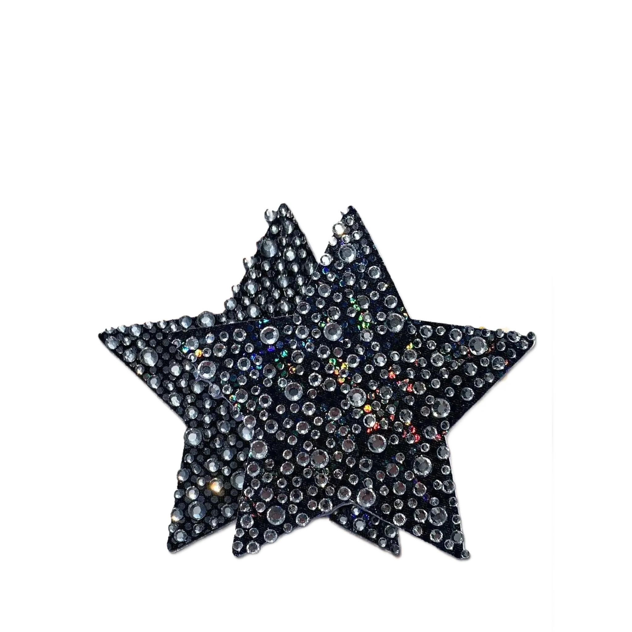 PASTEASE CRYSTAL BLACK STARS Pastease