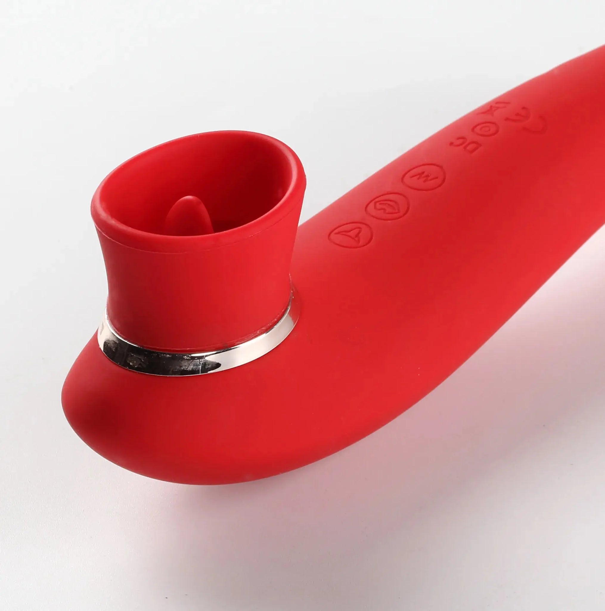 DESTINY RED SUCKING CLITORAL STIMULATOR Maia Toys