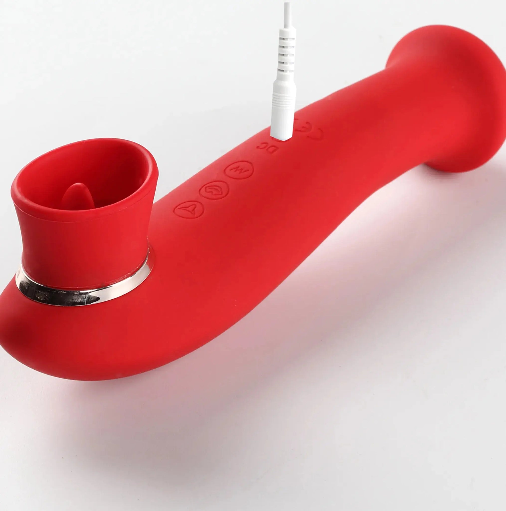 DESTINY RED SUCKING CLITORAL STIMULATOR Maia Toys