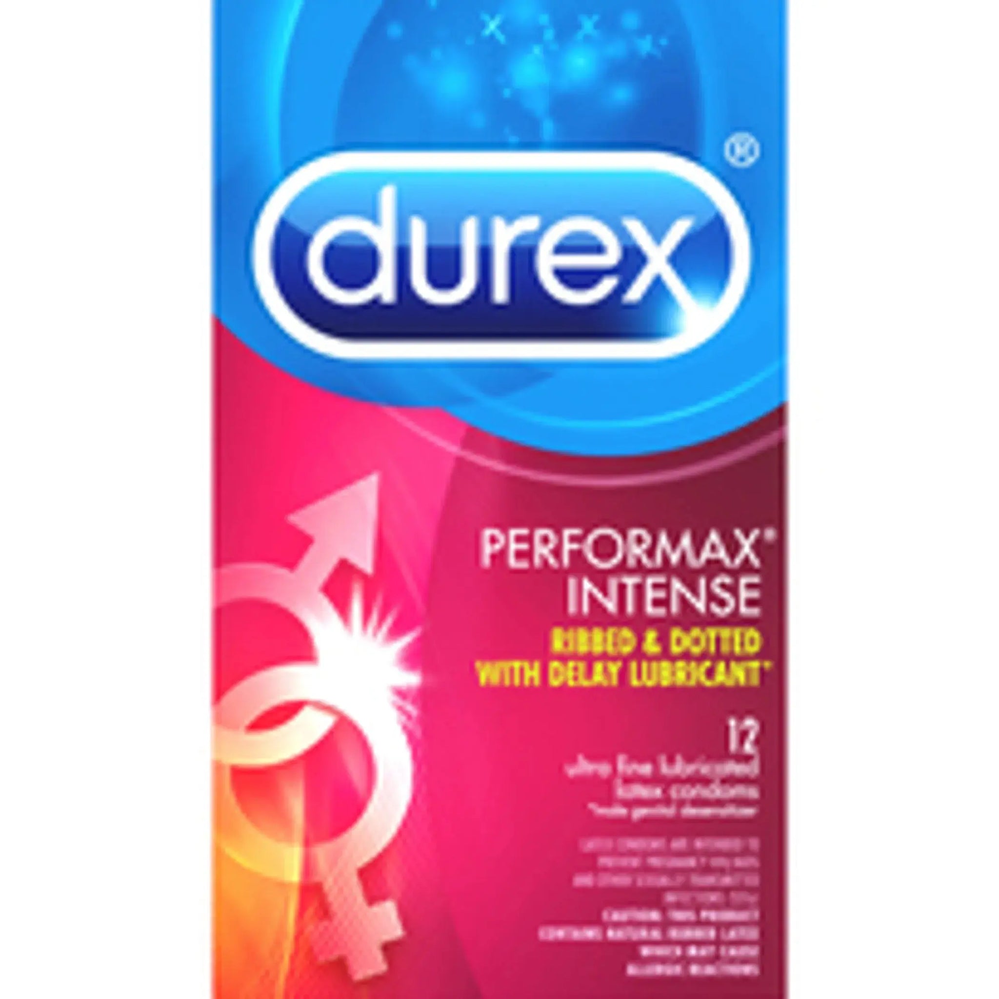 DUREX PERFORMAX INTENSE 12PK Paradise Products
