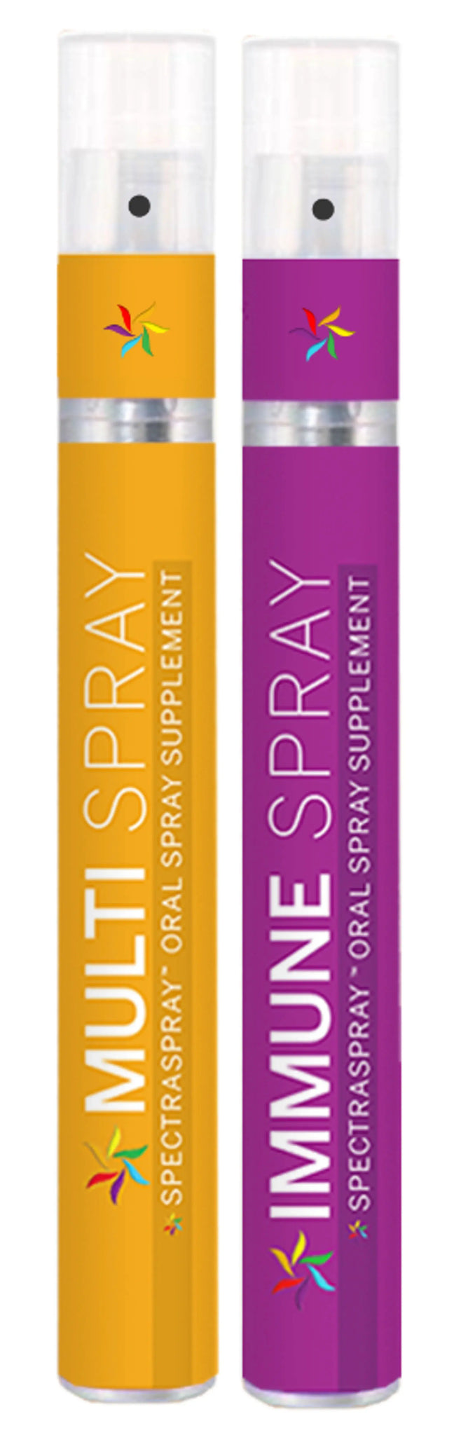 Daily Defense Oral Spray Vitamin Kit by SpectraSpray - Multi + Immune SpectraSpray Global