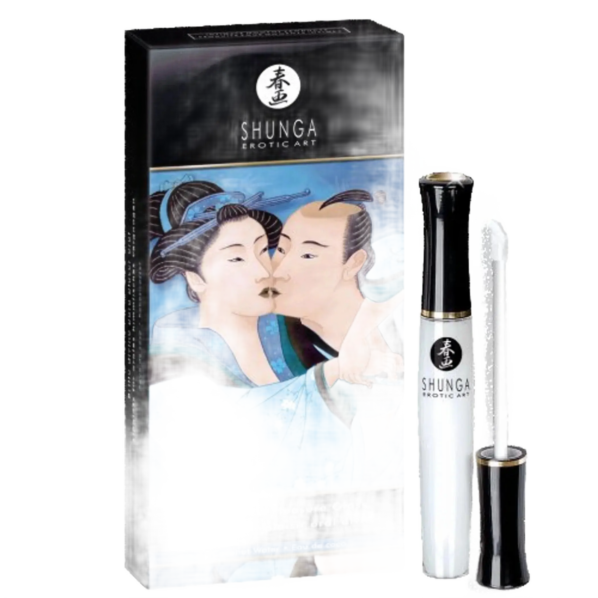 DIVINE ORAL PLEASURE LIPGLOSS COCONUT WATER 1 OZ Shunga