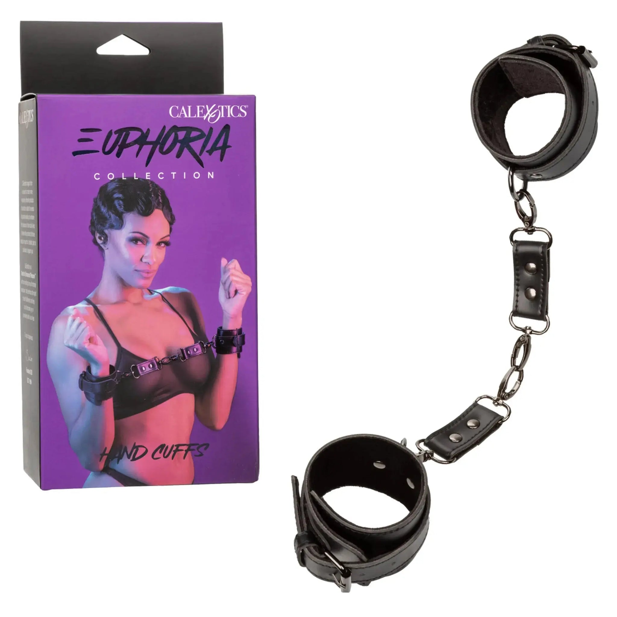 EUPHORIA HAND CUFFS California Exotic Novelties