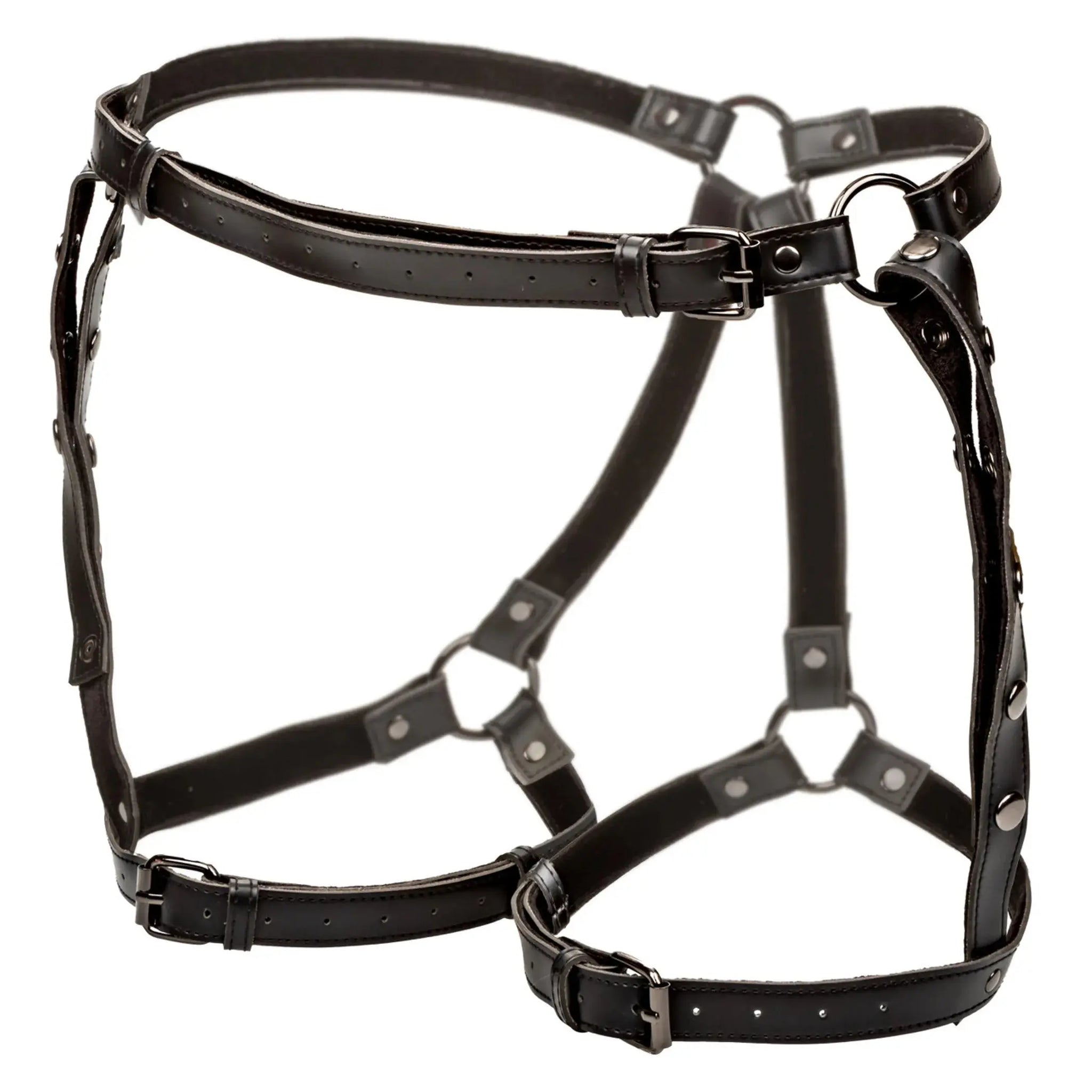 EUPHORIA RIDING THIGH HARNESS California Exotic Novelties