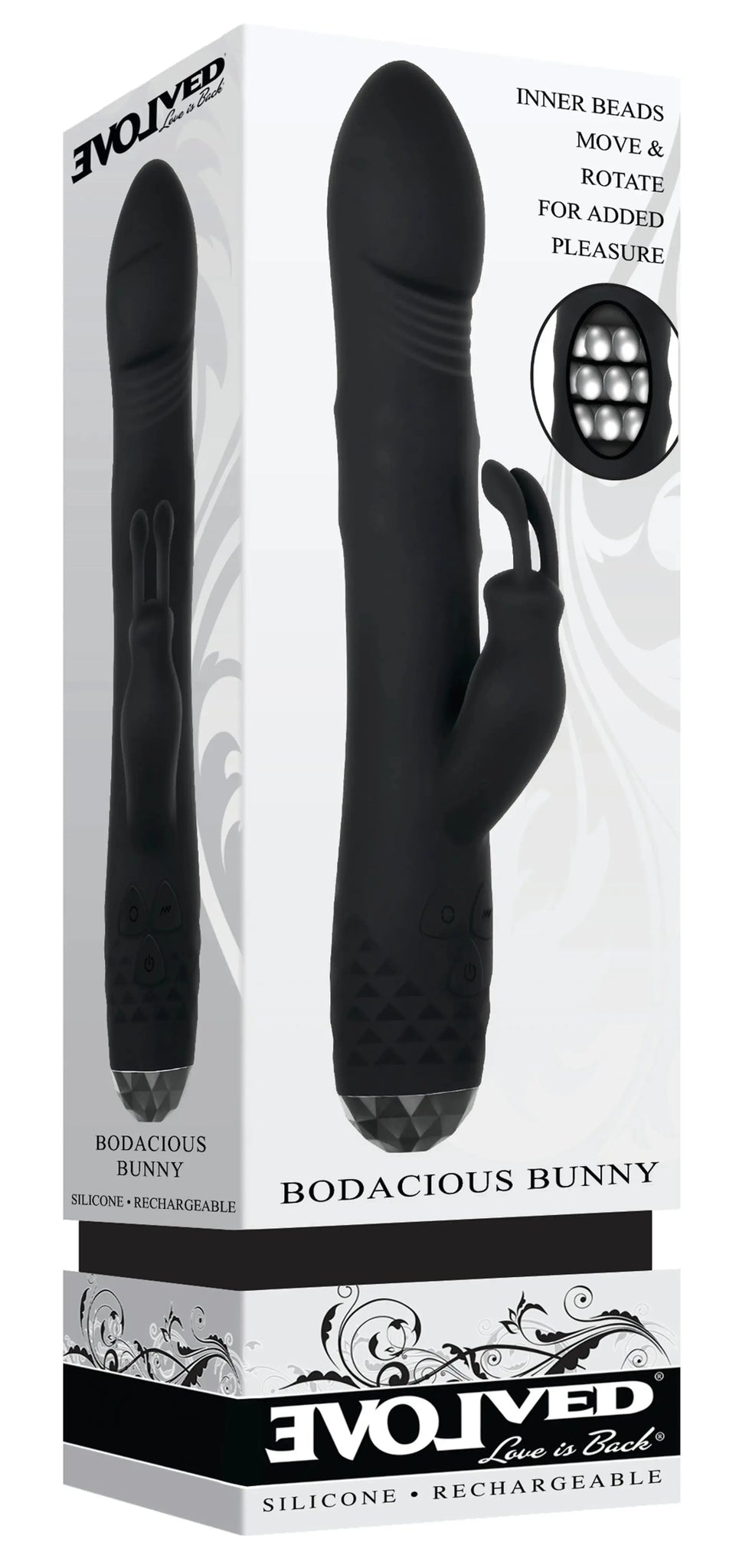 EVOLVED BODACIOUS BUNNY Evolved Novelties