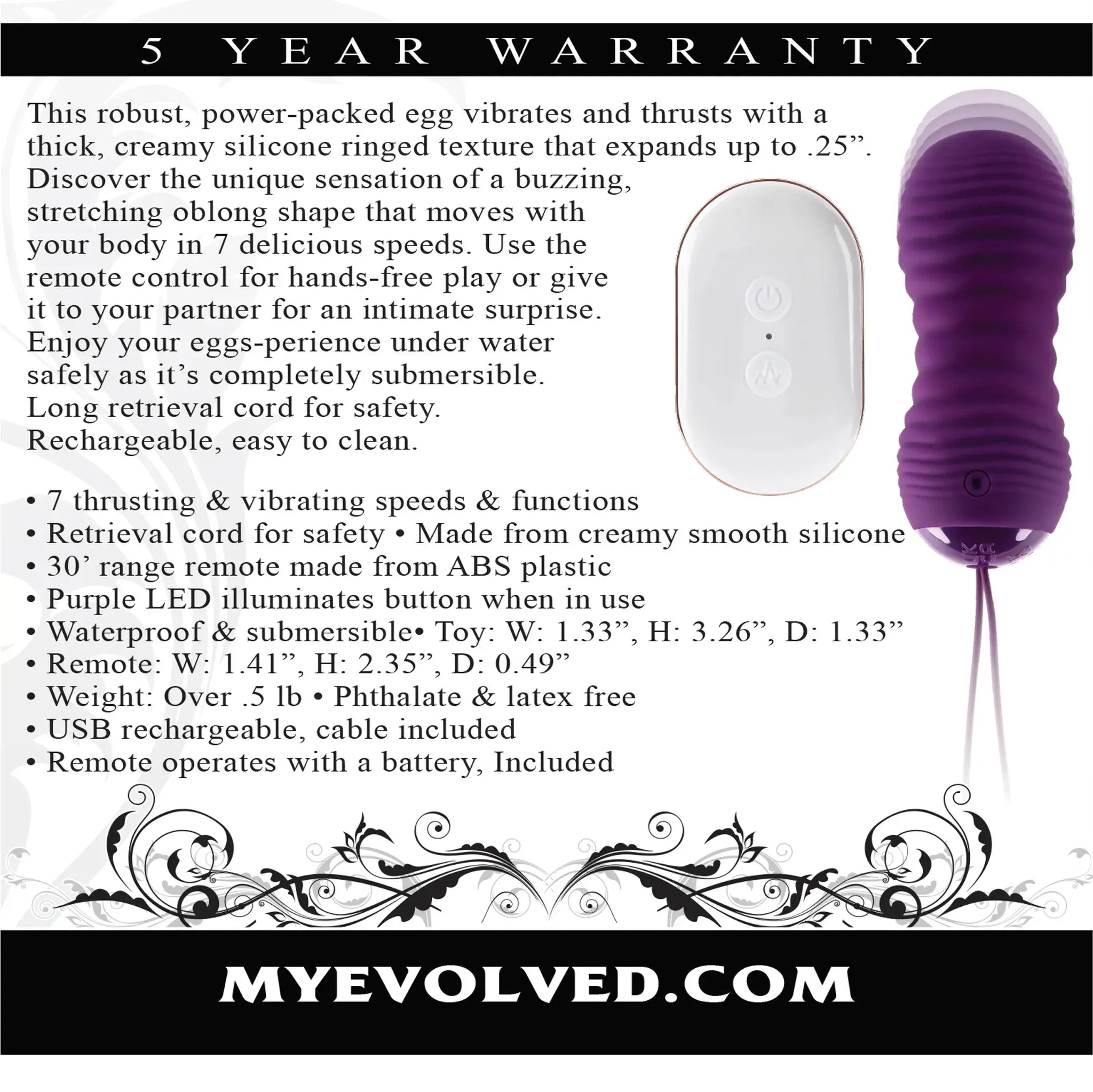 EVOLVED EAGER EGG Evolved Novelties