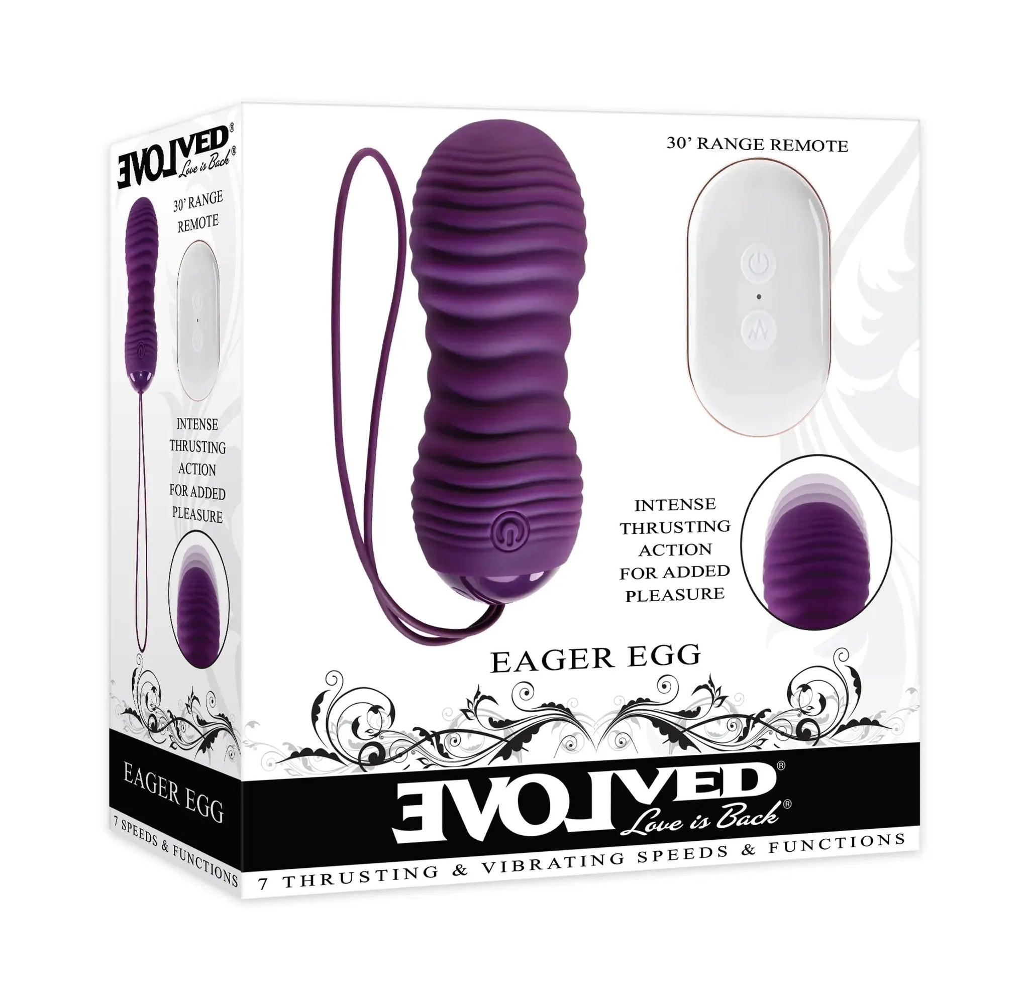 EVOLVED EAGER EGG Evolved Novelties