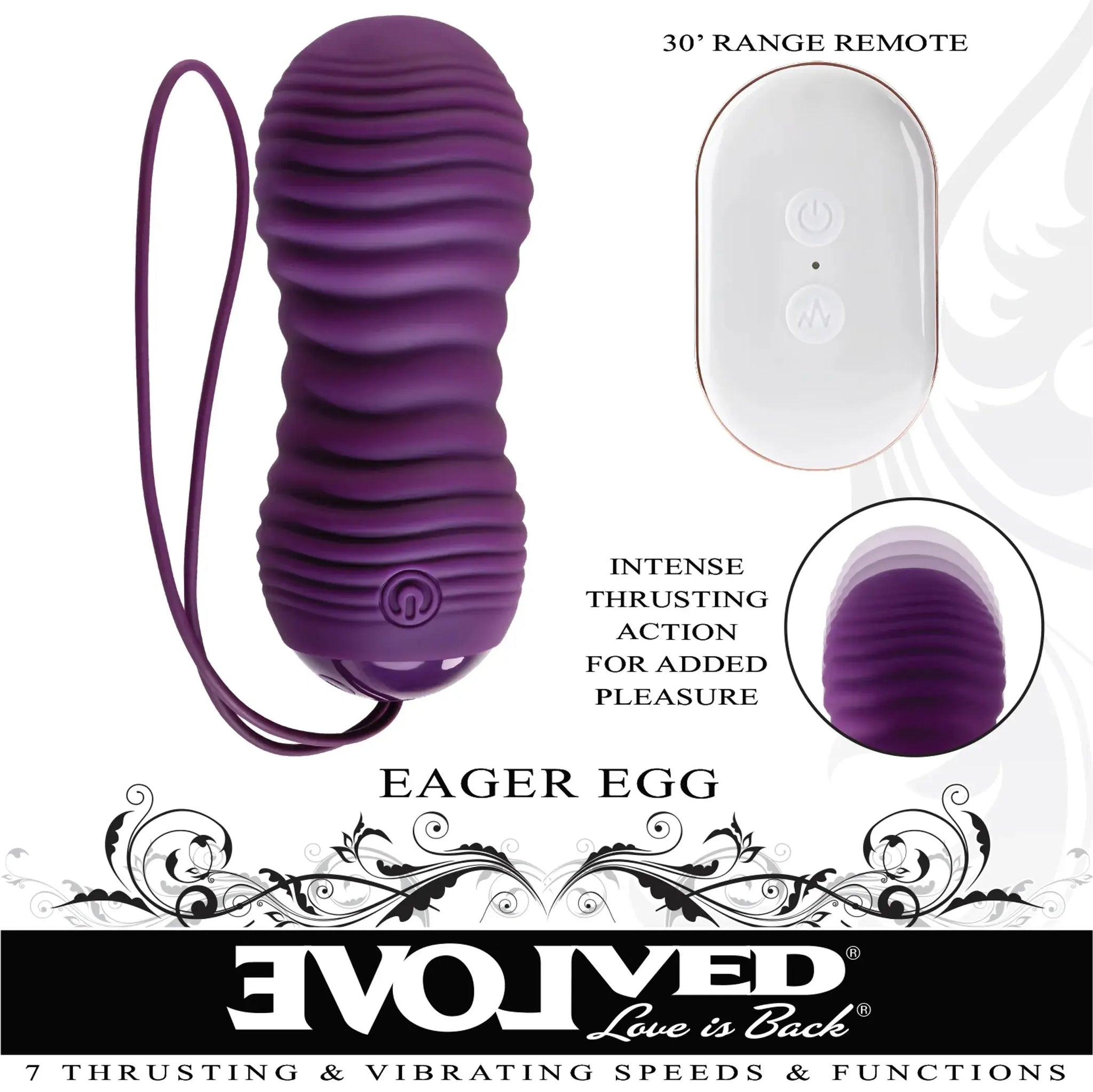 EVOLVED EAGER EGG Evolved Novelties