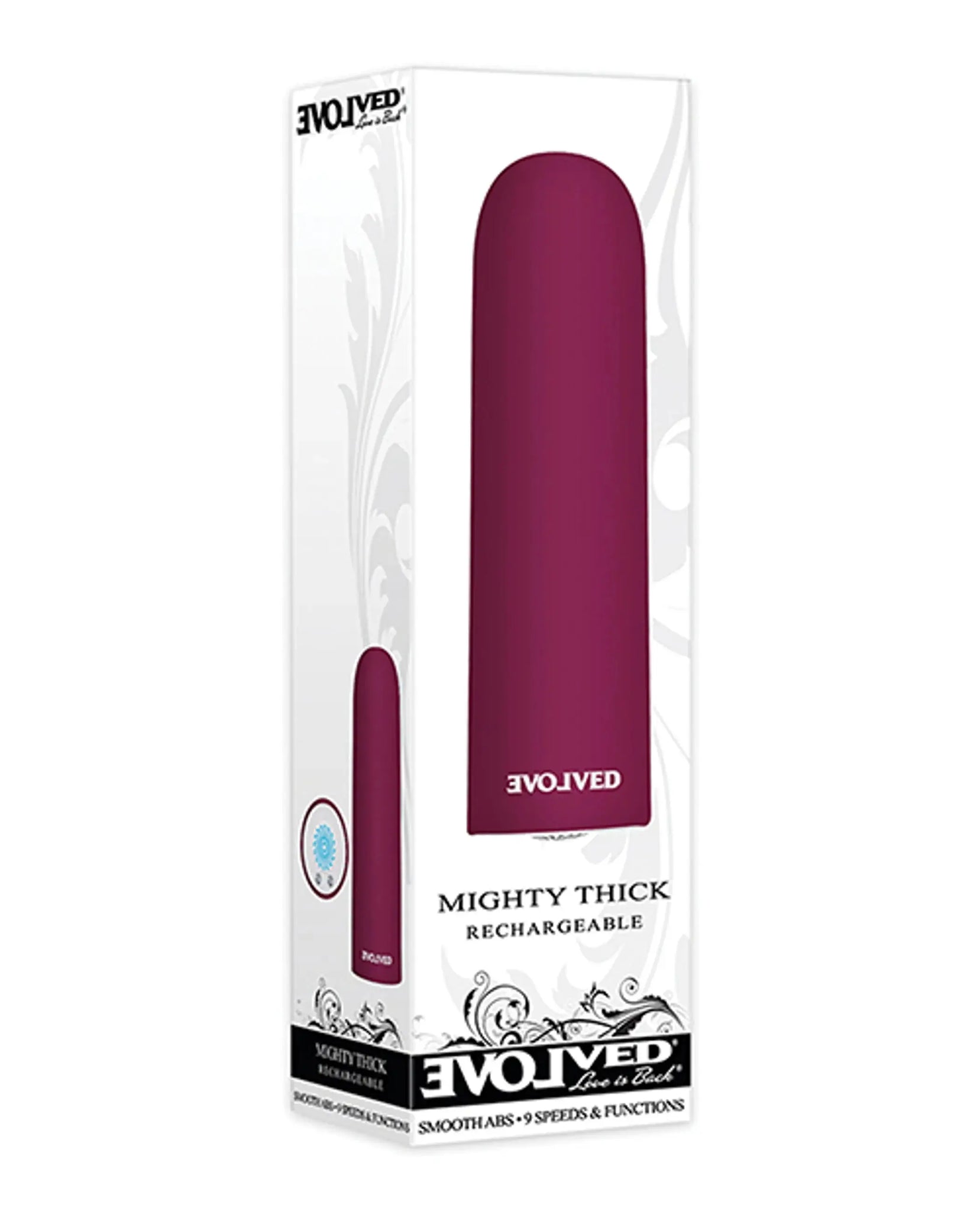 EVOLVED MIGHTY THICK BULLET Evolved Novelties