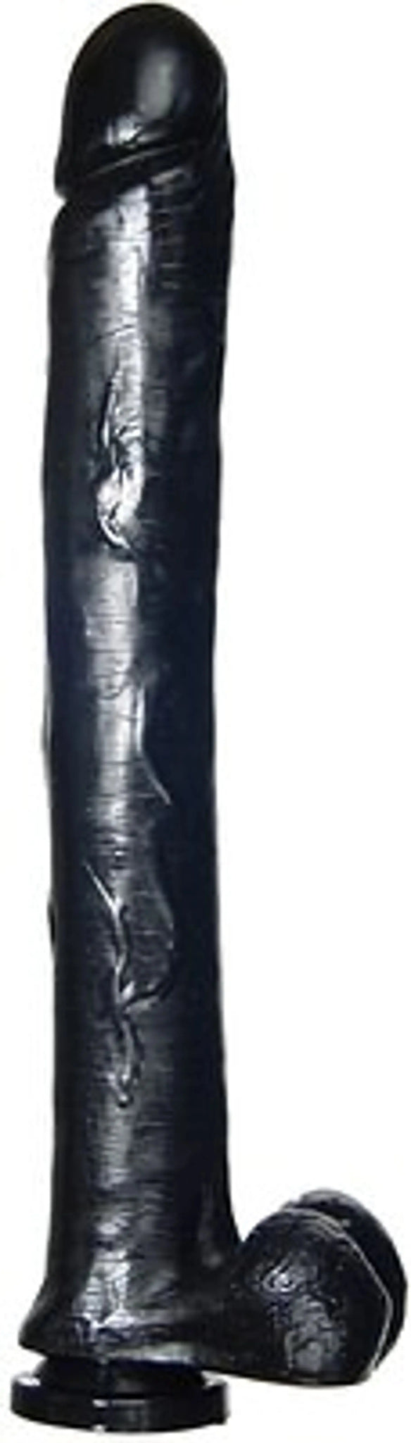 EXXXTREME DONG W/SUCTION BLACK 16IN SI Novelties