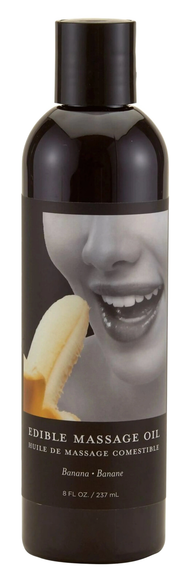 MASSAGE OIL EDIBLE BANANA 8OZ Earthly Body