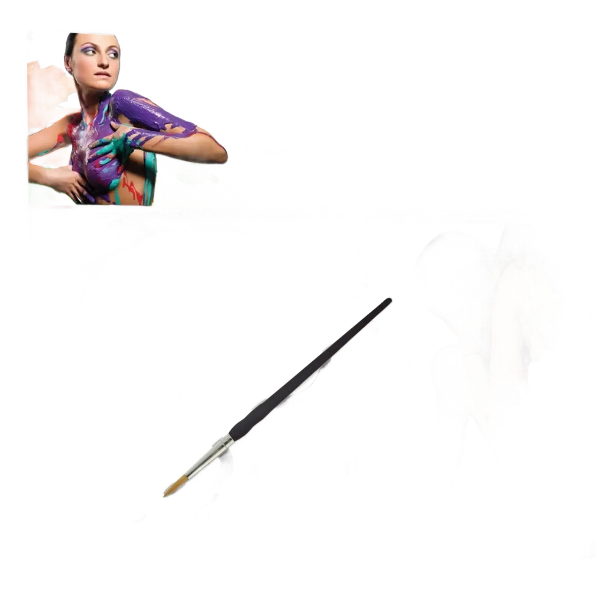 EDIBLE BODY PAINTS 4 PACK BOX HOTT Products