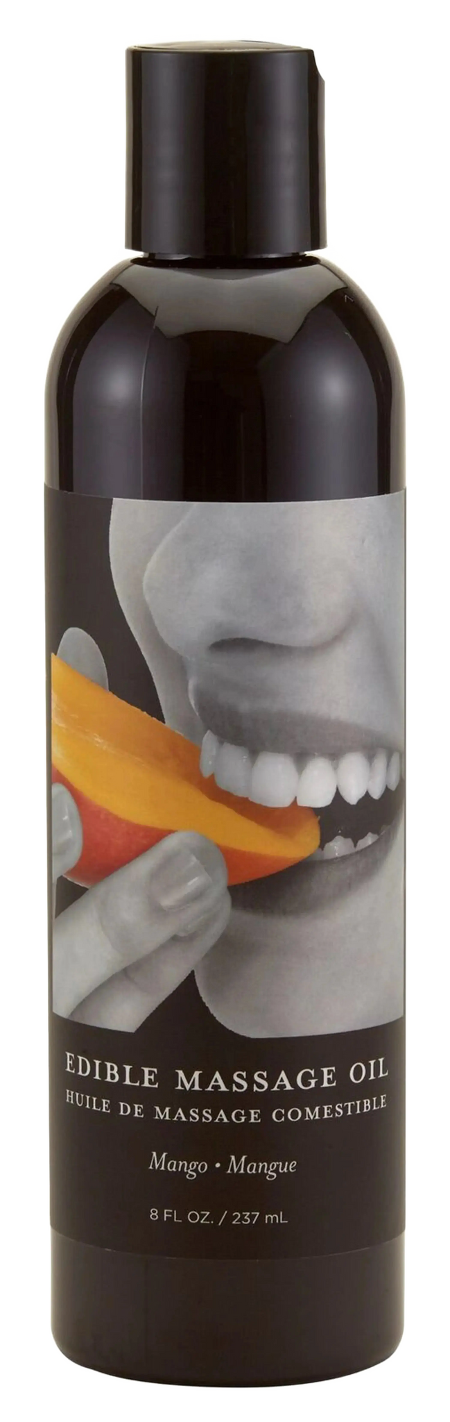 MASSAGE OIL EDIBLE MANGO 8OZ Earthly Body