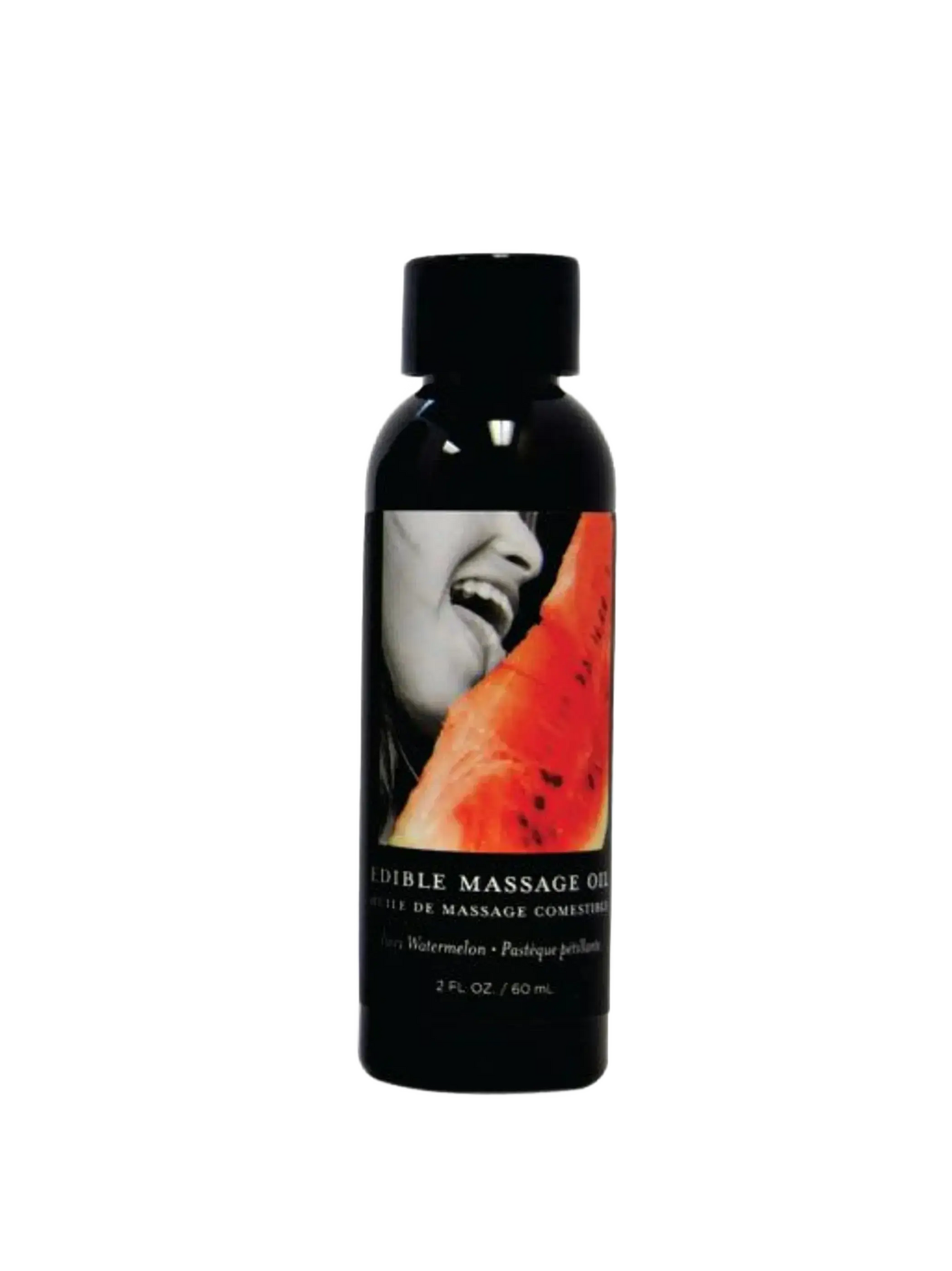 EDIBLE MASSAGE OIL WATERMELON 2 OZ Earthly Body