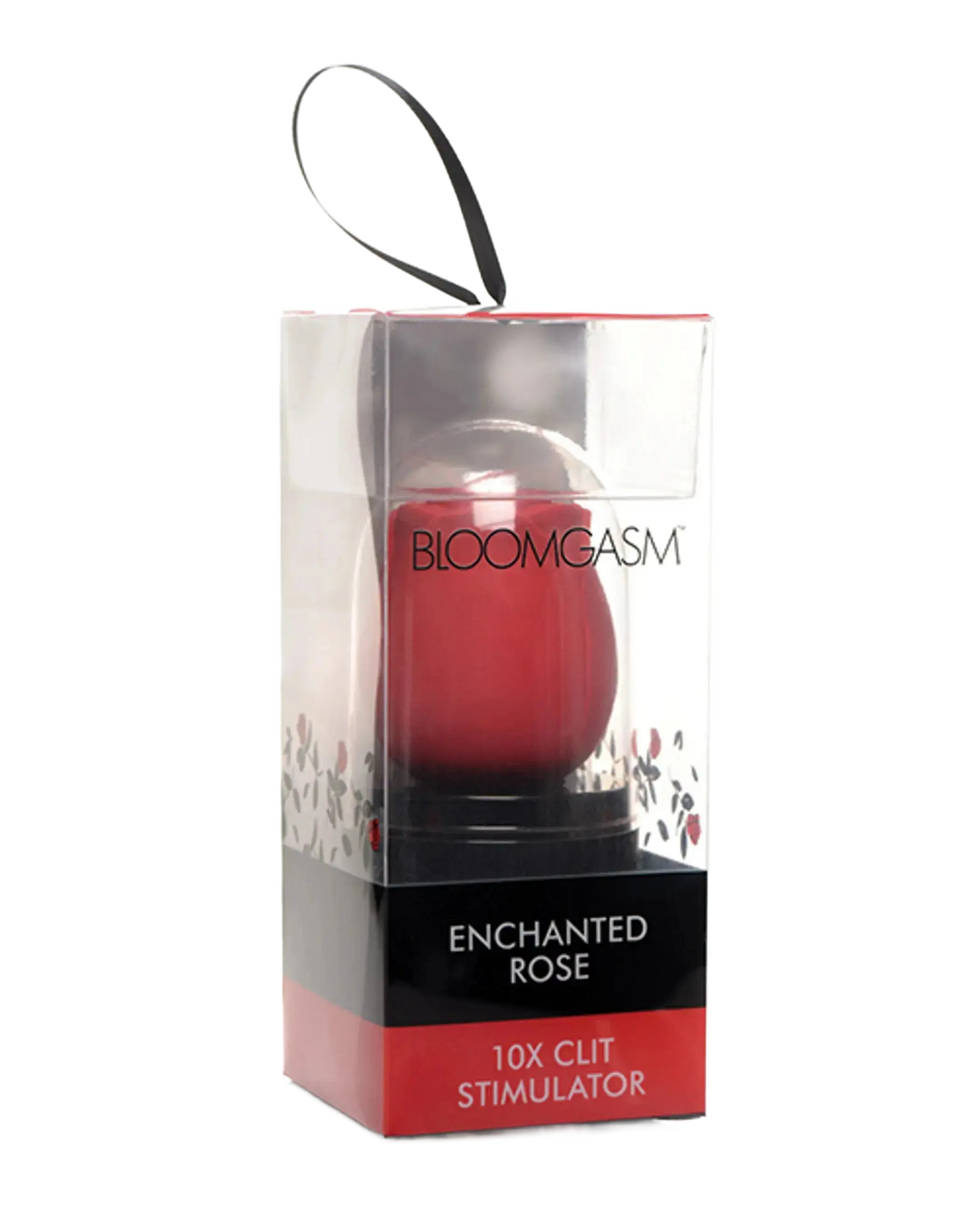 BLOOMGASM ENCHANTED ROSE 10X CLIT STIMULATOR W/ CASE XR Brands