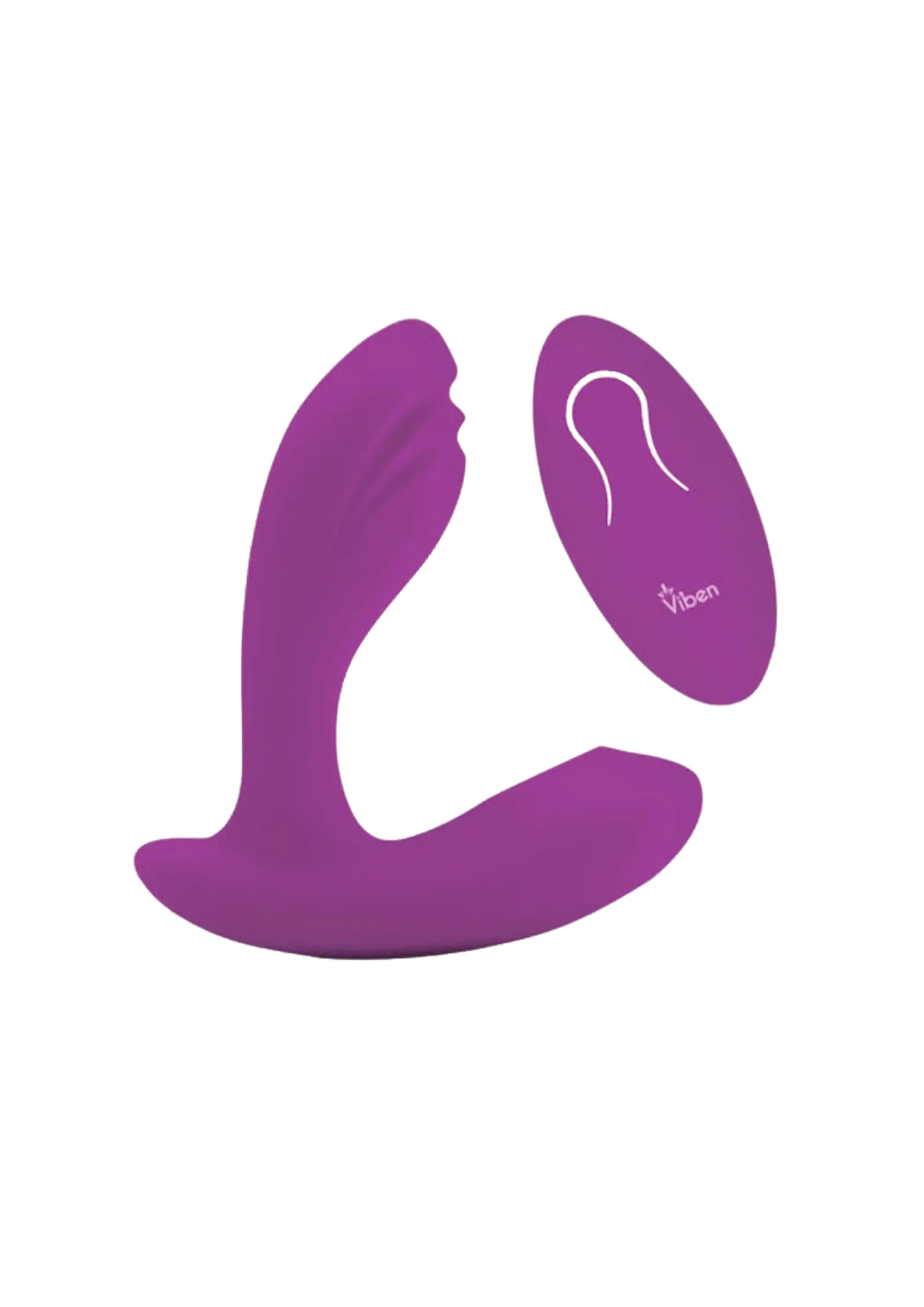 VIBEN EPIPHANY ROLLERBALL CLIT MASSAGER BERRY Viben