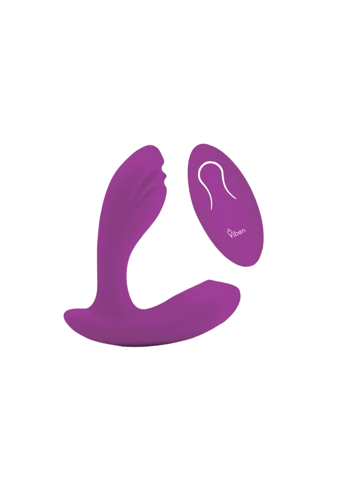 VIBEN EPIPHANY ROLLERBALL CLIT MASSAGER BERRY Viben