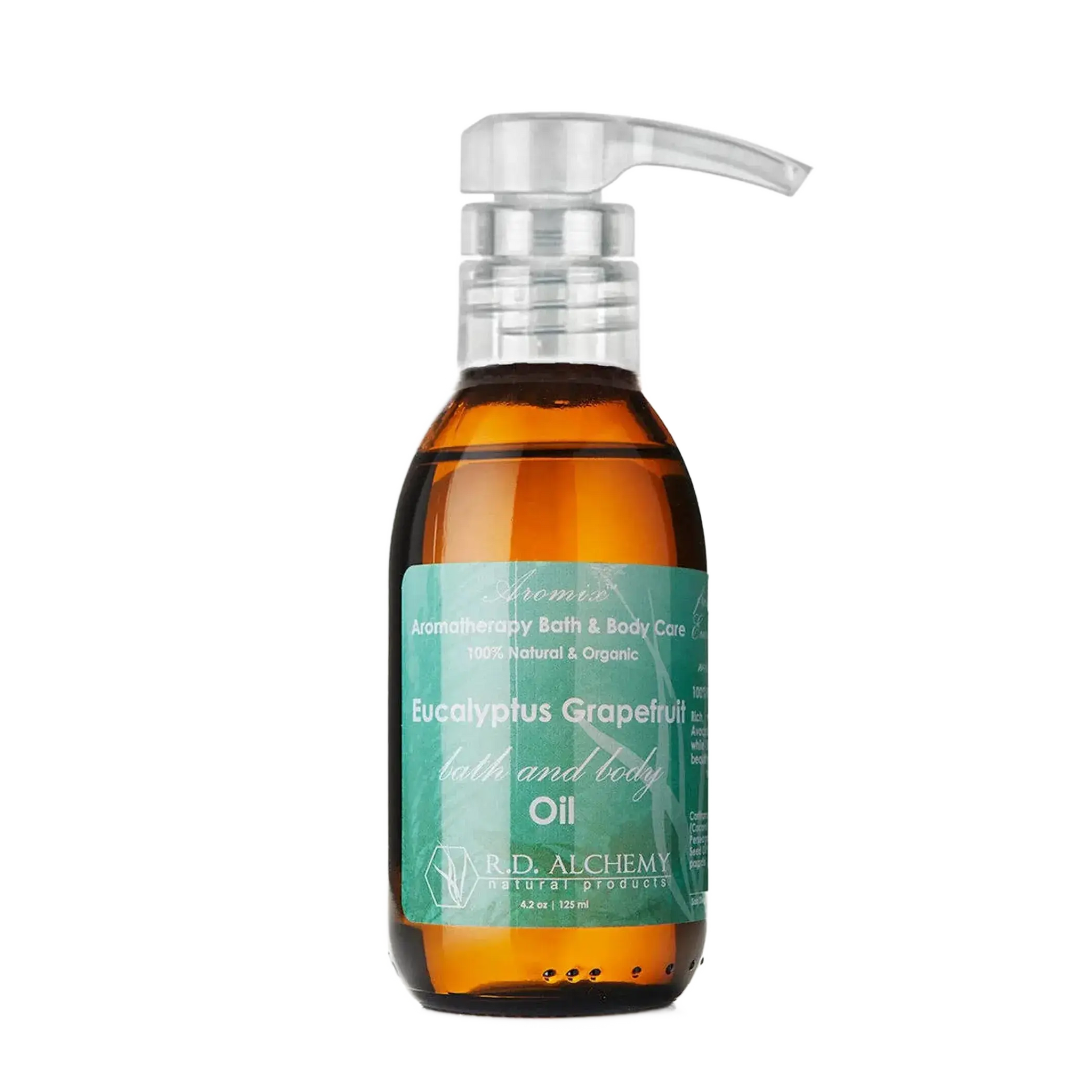 Eucalyptus Grapefruit Bath & Body Oil R.D. Alchemy Natural Products