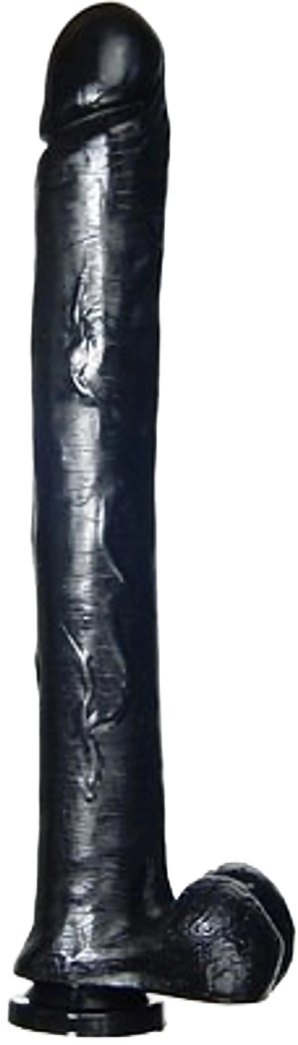 EXXXTREME DONG W/SUCTION BLACK 16IN SI Novelties