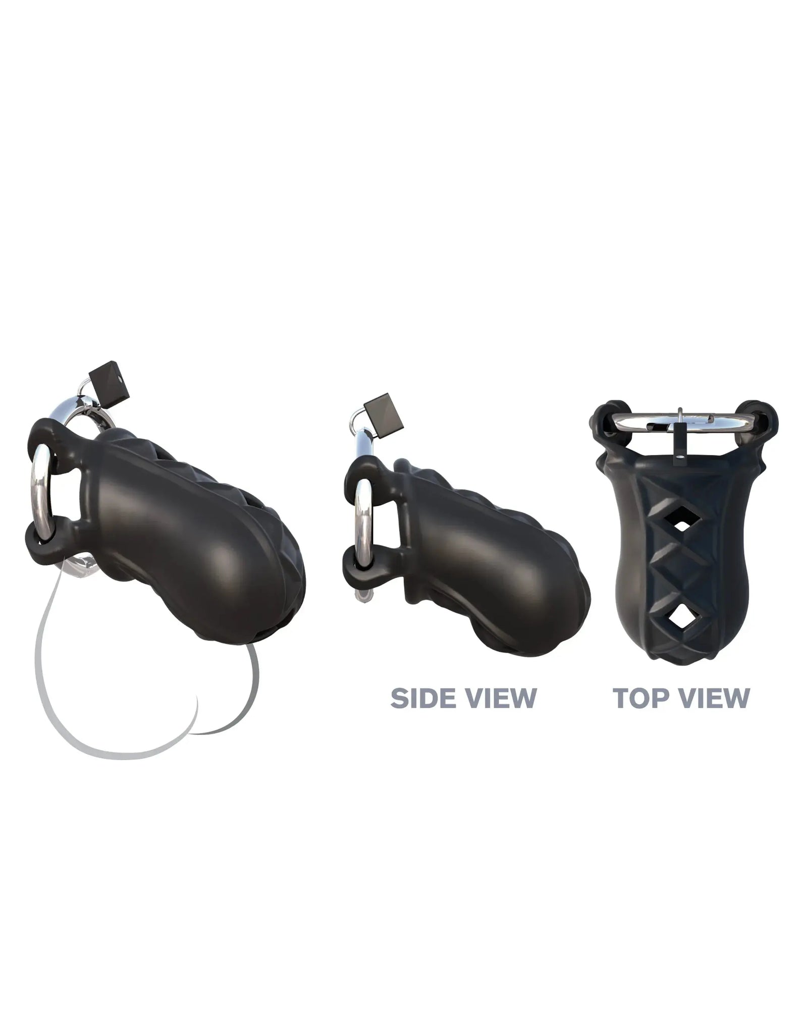 FANTASY C-RINGZ EXTREME COCK BLOCKER Pipedream Products