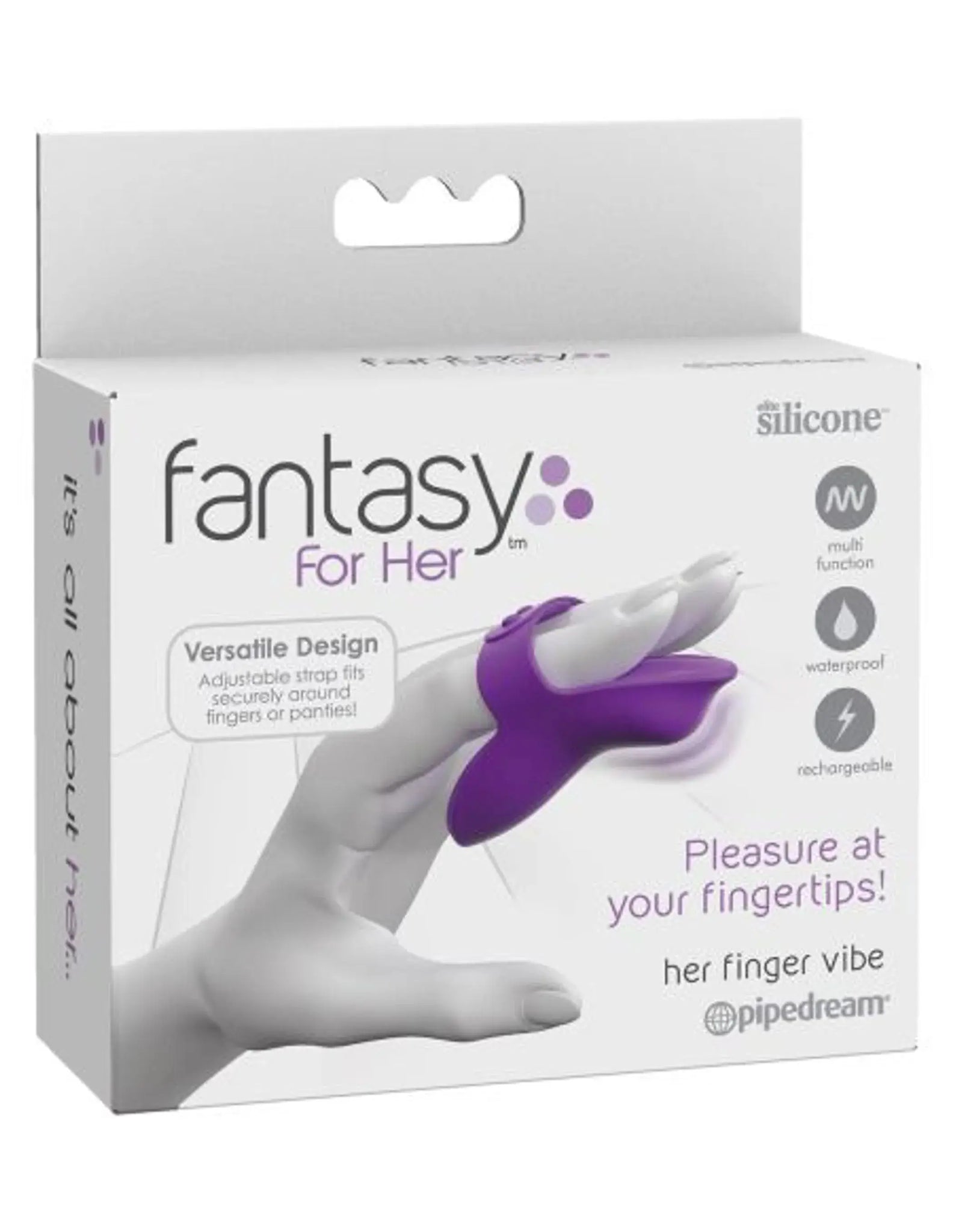 FANTASY FOR HER FINGER VIBE Pipedream Products