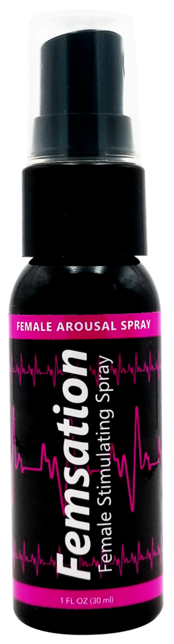 FEMSATION FEMALE STIMULATION SPRAY 1OZ BOTTLE Body Action Products