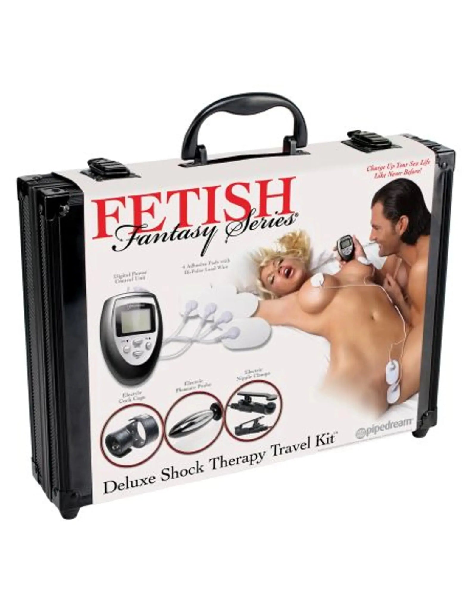 FETISH FANTASY DELUXE SHOCK THERAPY TRAVEL Pipedream Products
