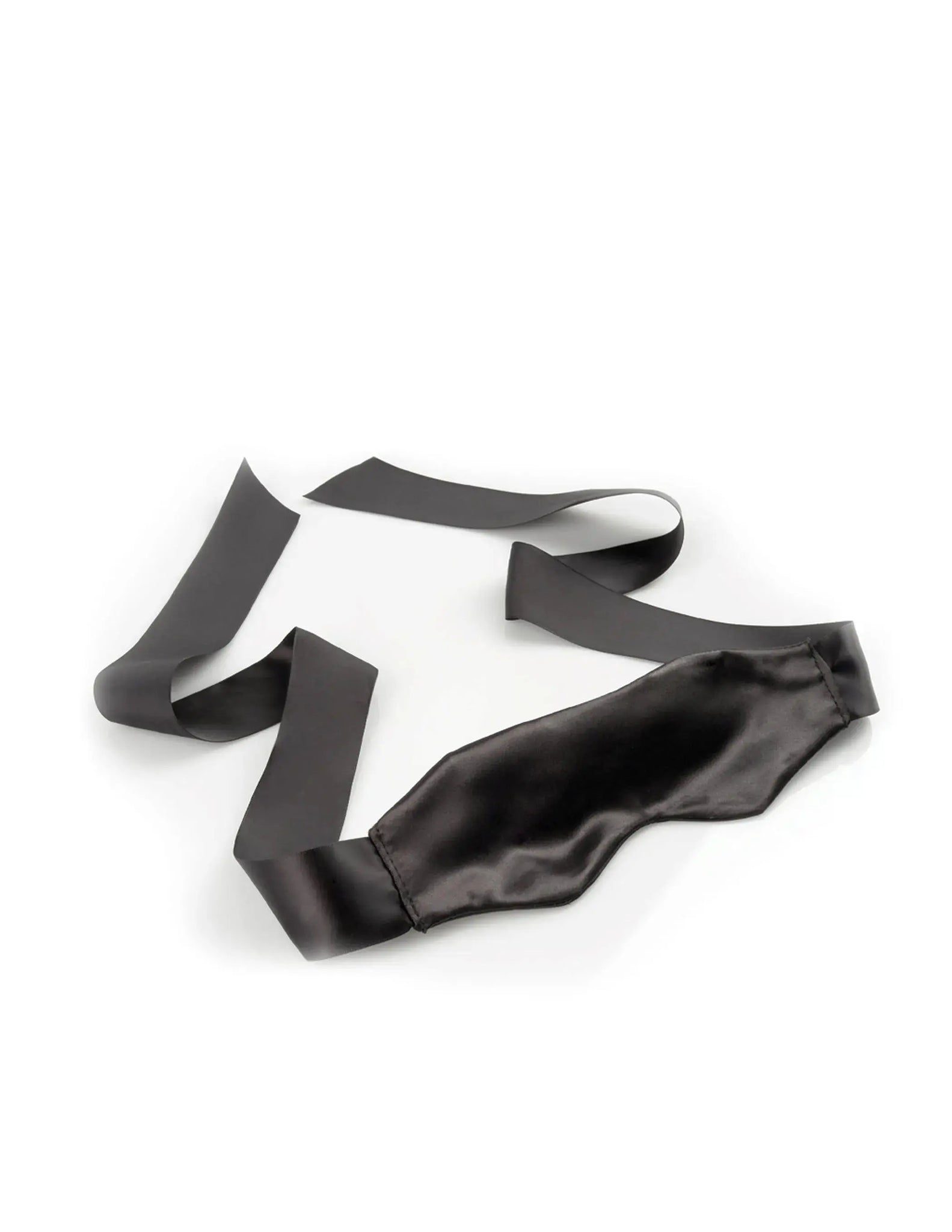 FETISH FANTASY LIMITED EDITION SATIN BLINDFOLD BLACK Pipedream Products
