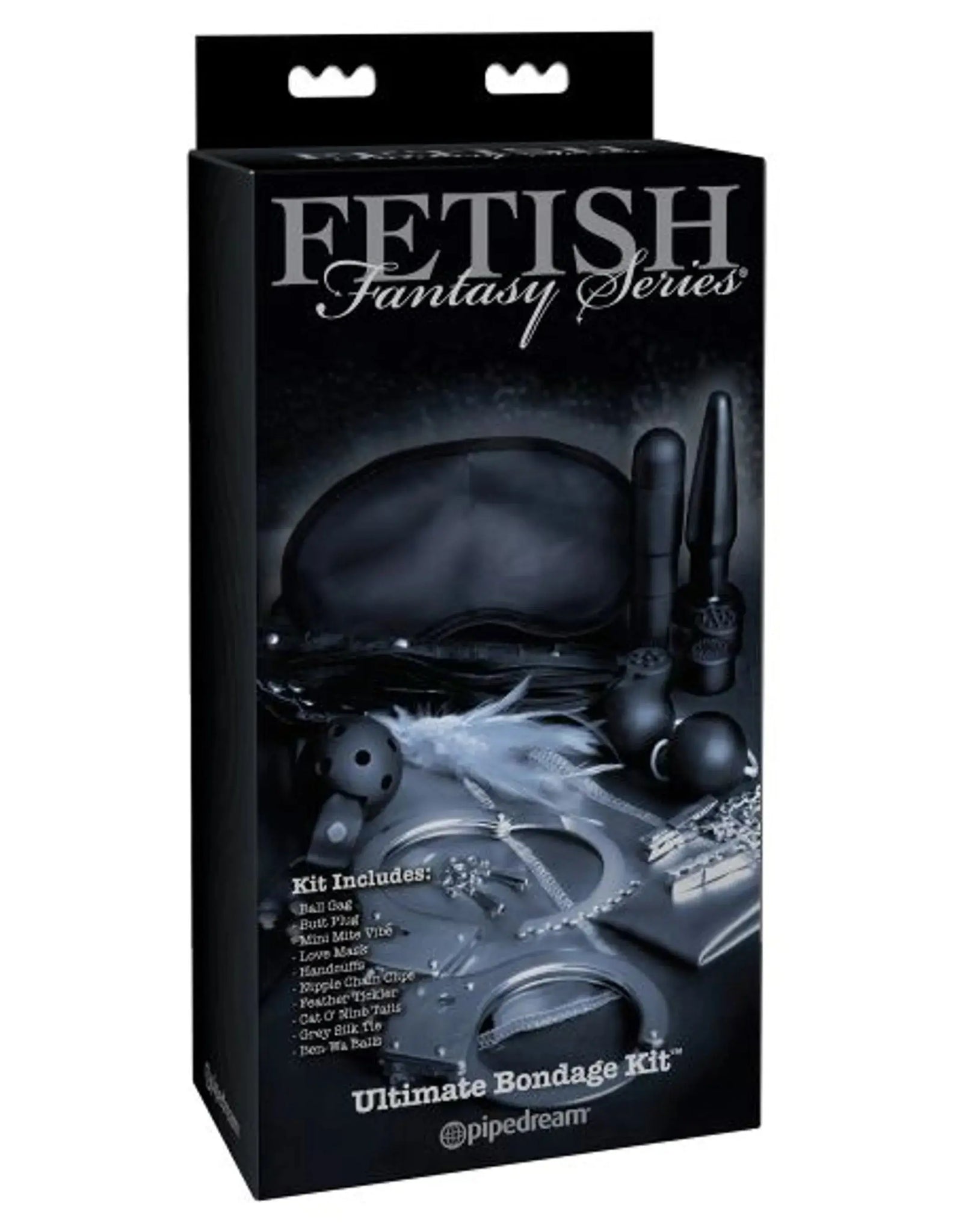FETISH FANTASY LIMITED EDITION ULTIMATE BONDAGE KIT Pipedream Products