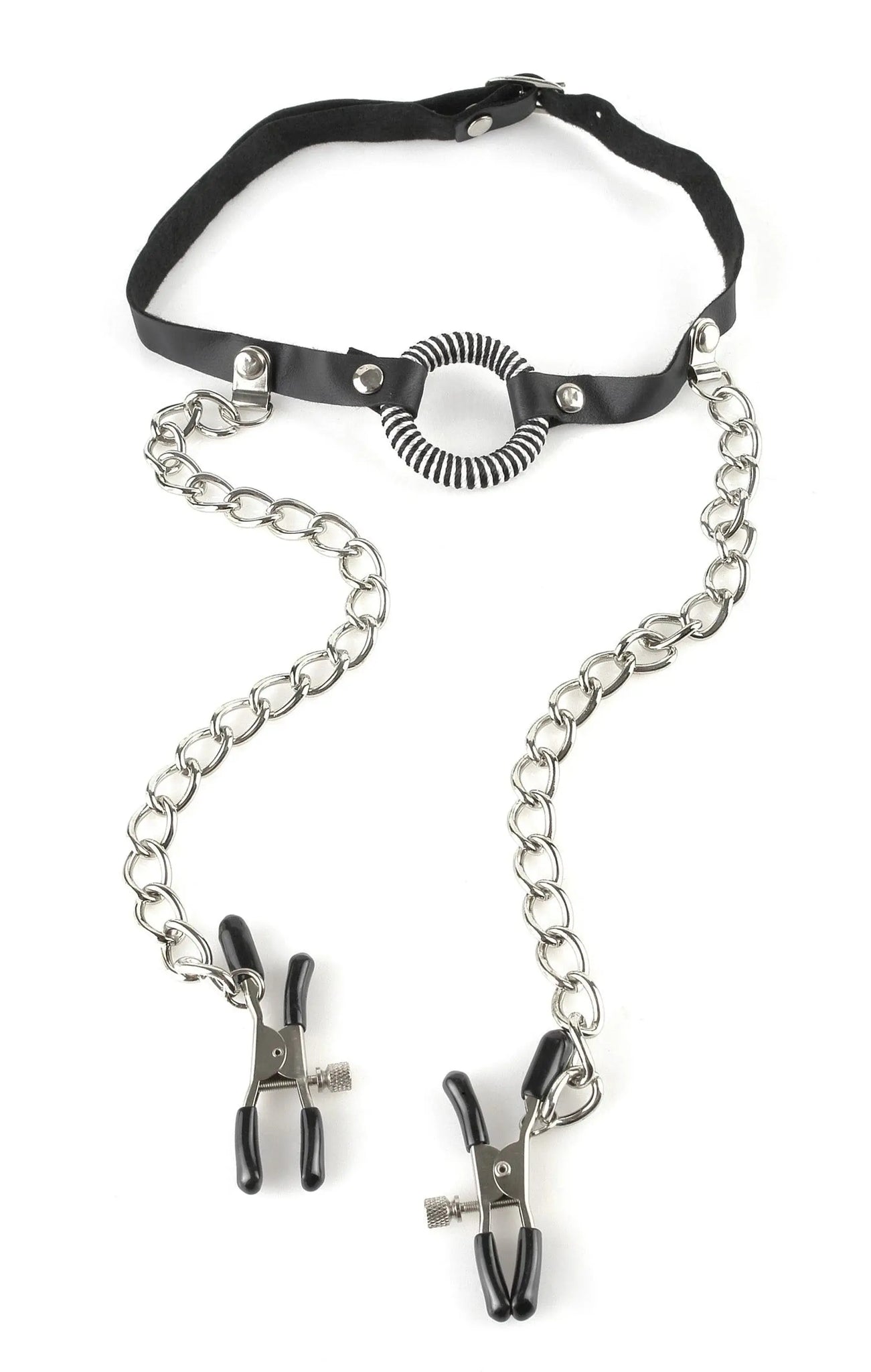 FETISH FANTASY O-RING GAG NIPPLE CLAMPS Pipedream Products