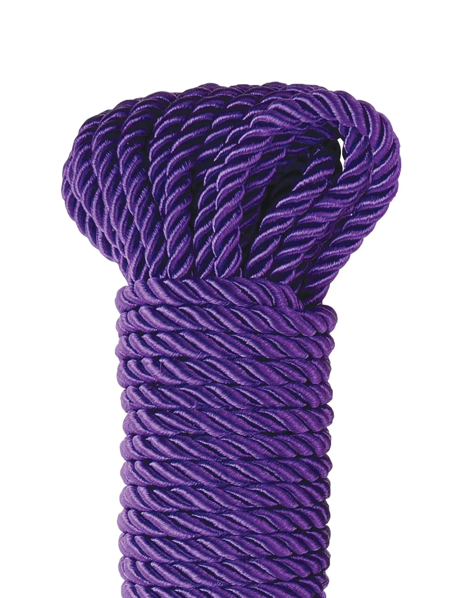 FETISH FANTASY SERIES DELUXE SILK ROPE PURPLE Pipedream Products