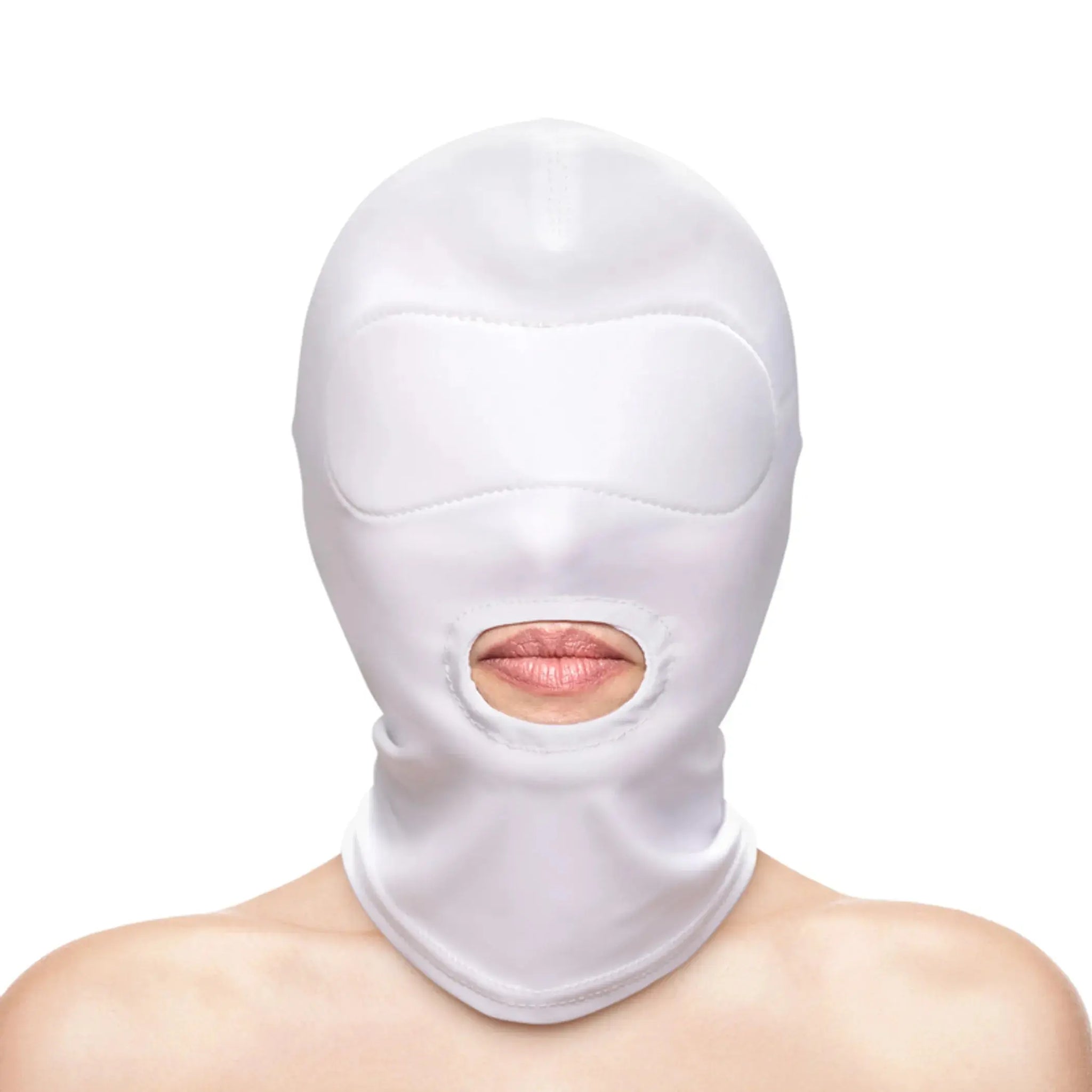 FETISH & FANTASY MOUTH HOOD WHITE NS Novelties