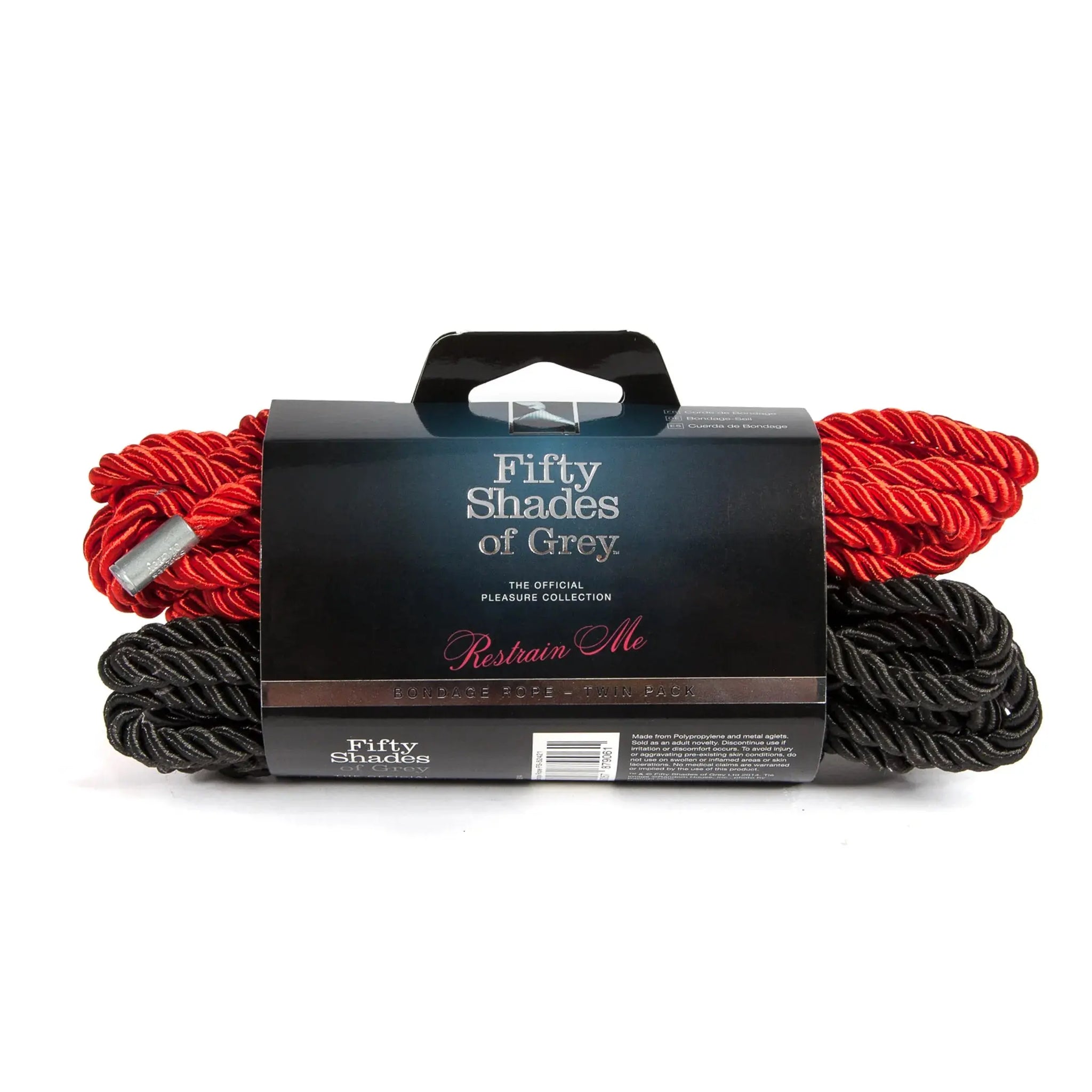 FIFTY SHADES BONDAGE ROPE TWIN PACK Love Honey