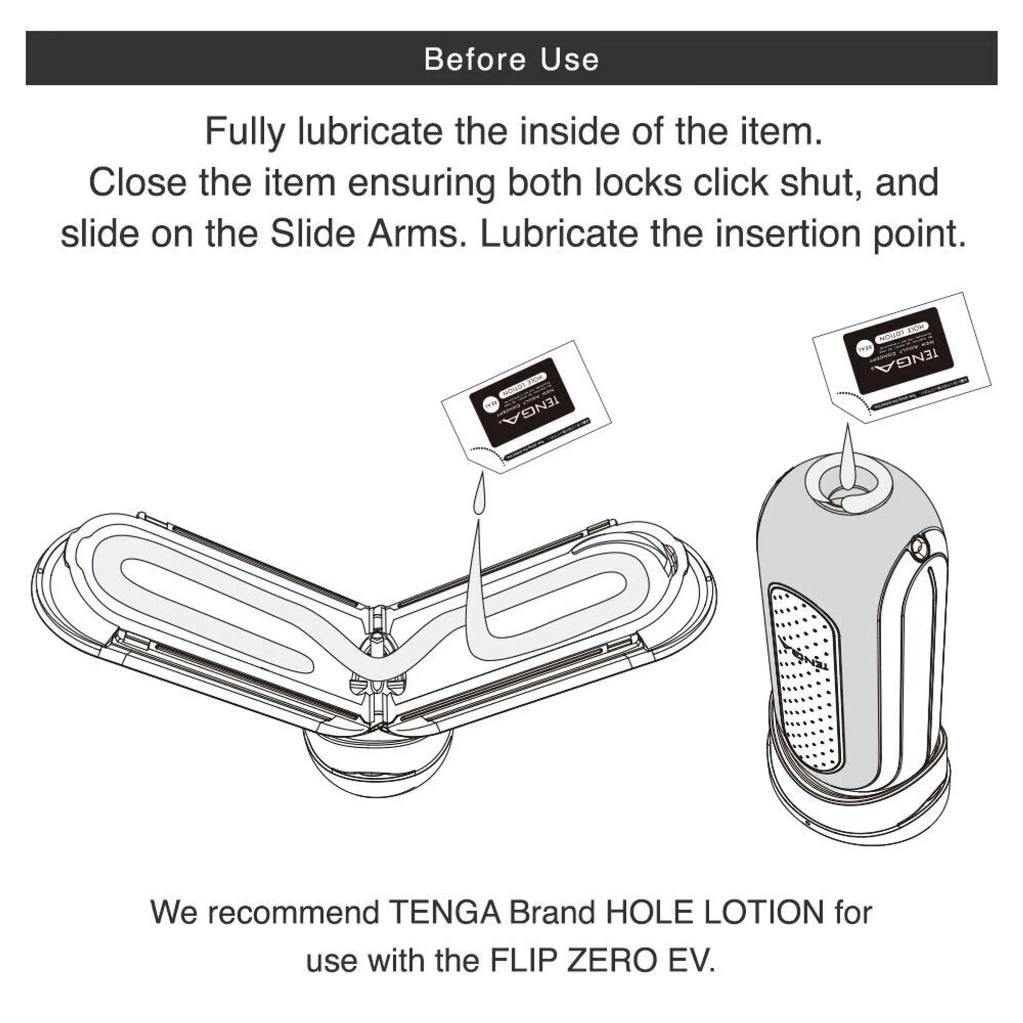 FLIP ZERO ELECTRONIC VIBRATION WHITE (NET) TENGA