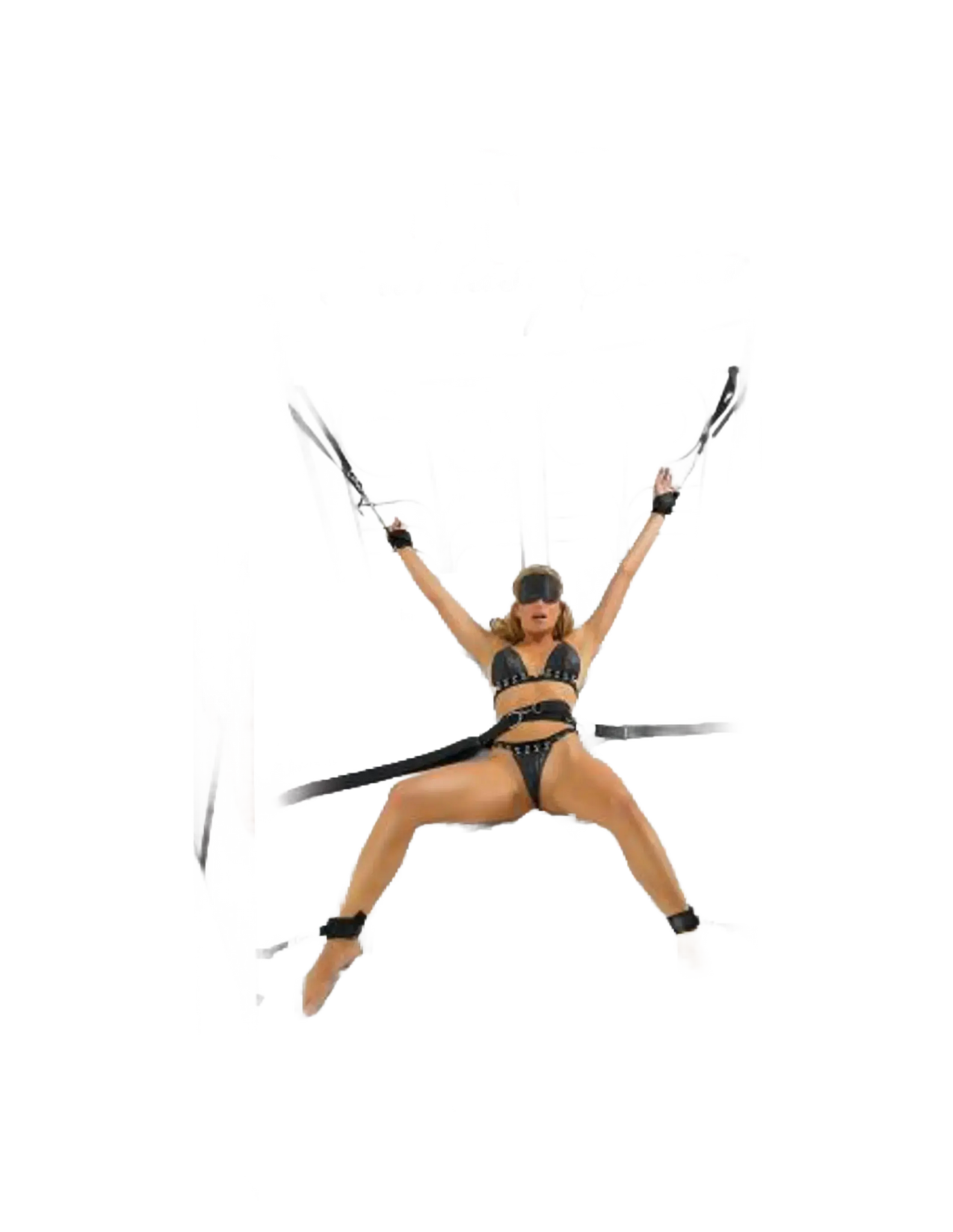 FETISH FANTASY BONDAGE BELT RESTRAINT SYSTEM Pipedream Products