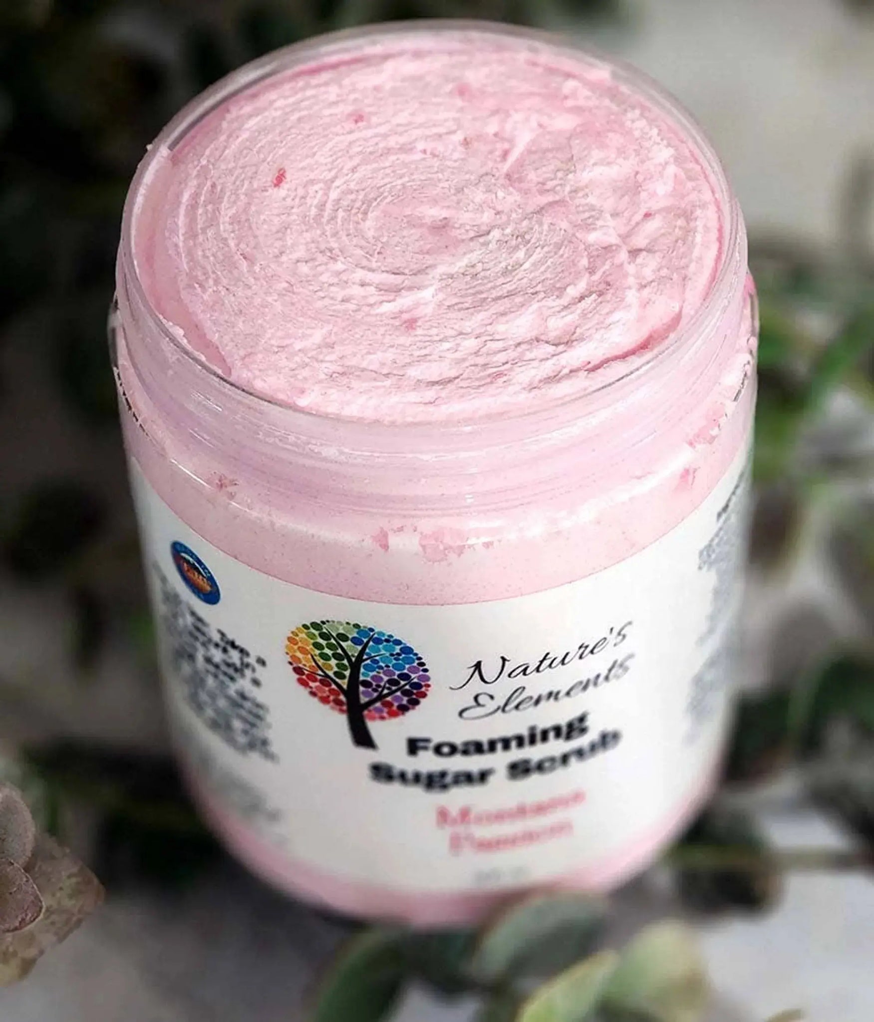 Foaming Sugar Scrub Natures Elements