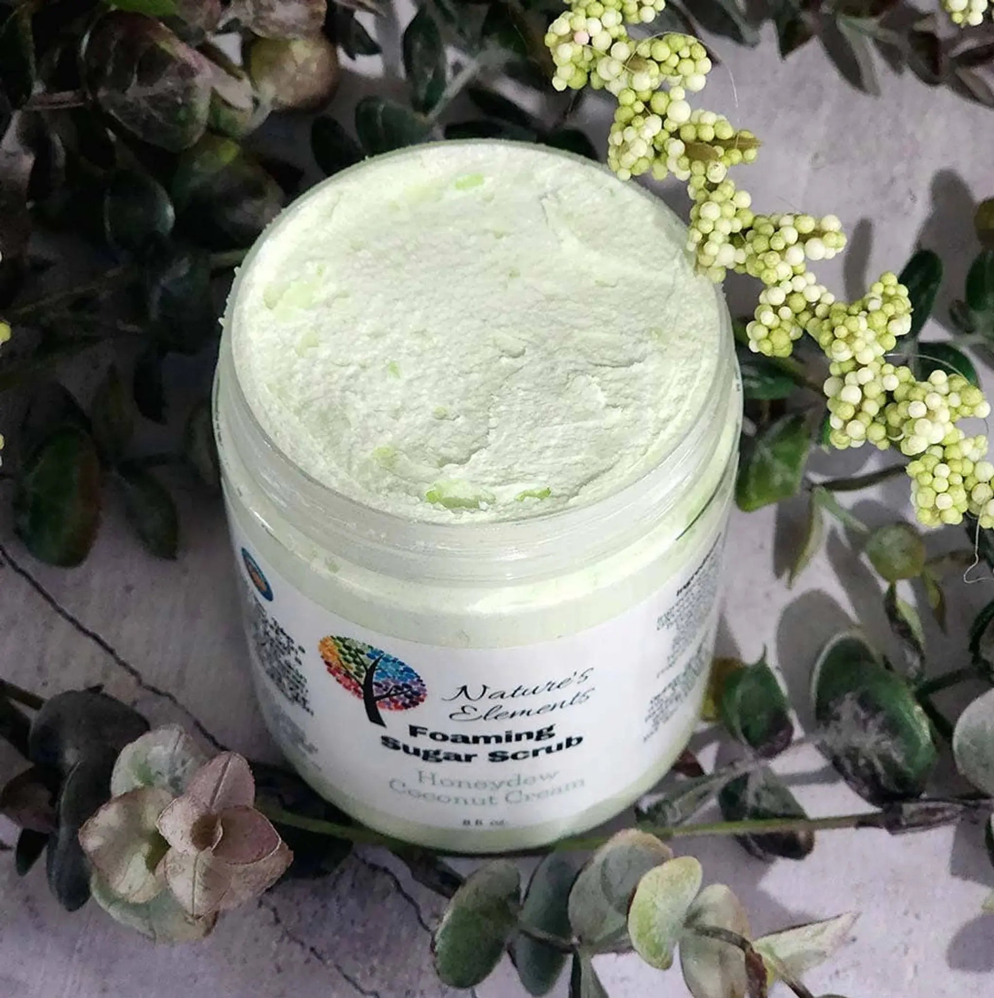 Foaming Sugar Scrub Natures Elements