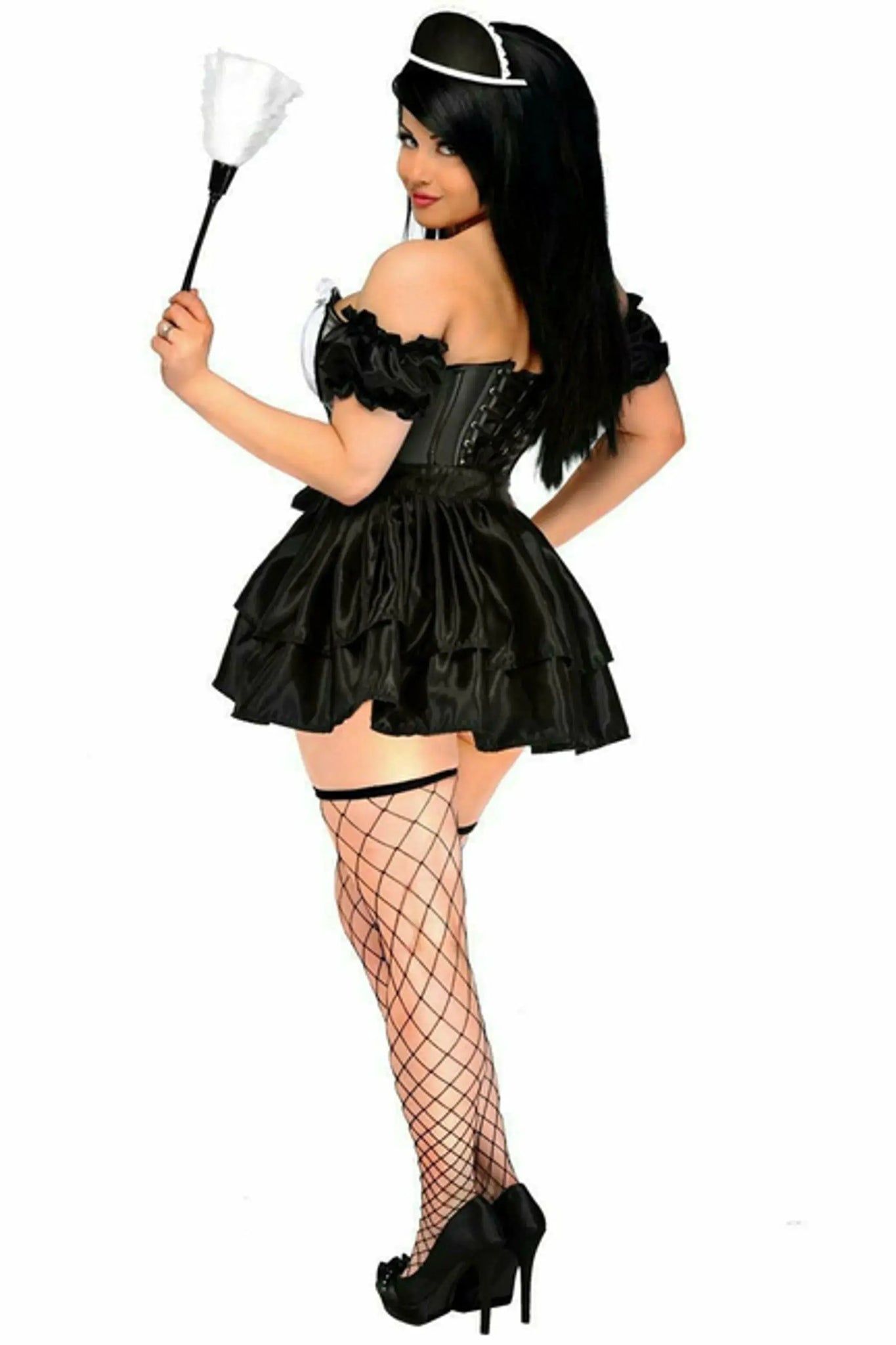 French Maid Costume Daisy Corsets