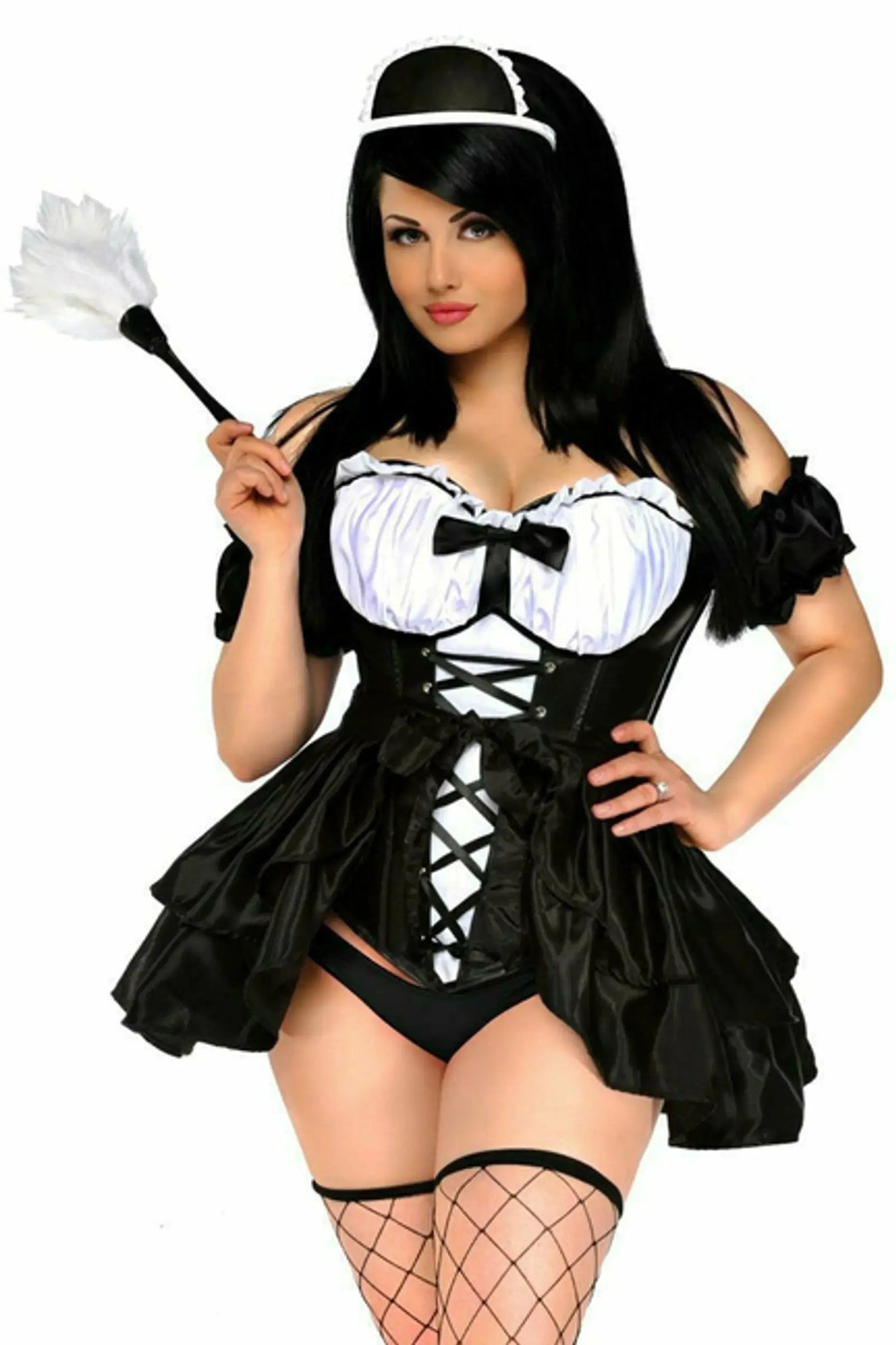 French Maid Costume Daisy Corsets