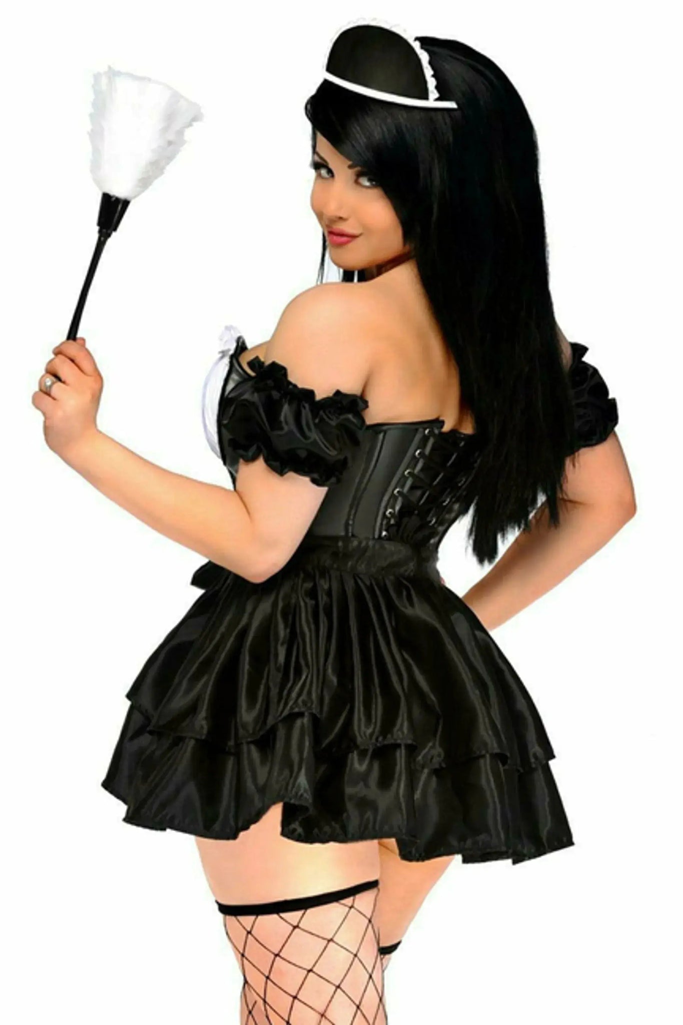 French Maid Costume Daisy Corsets