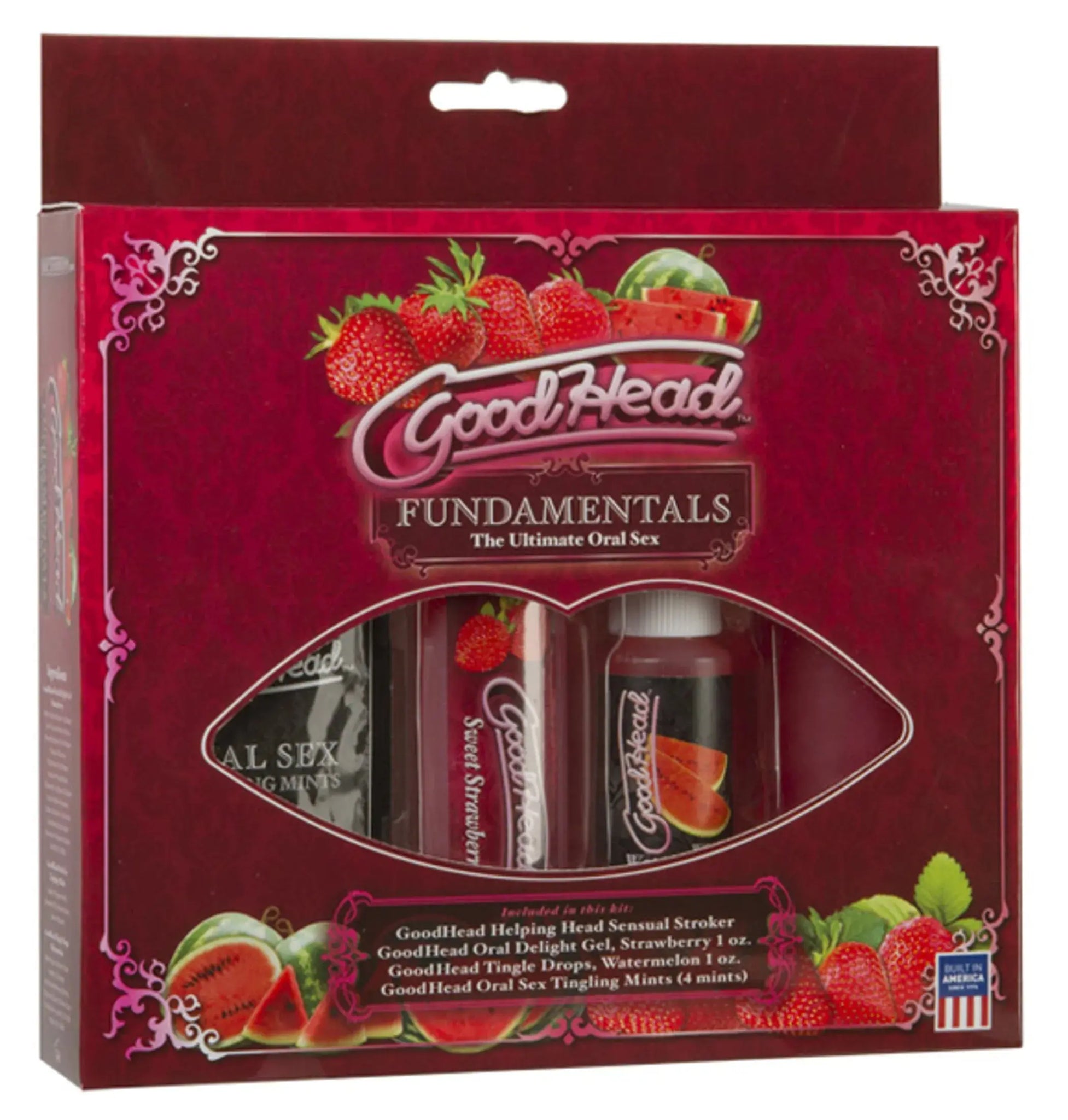 GOODHEAD FUNDAMENTALS KIT Doc Johnson Novelties
