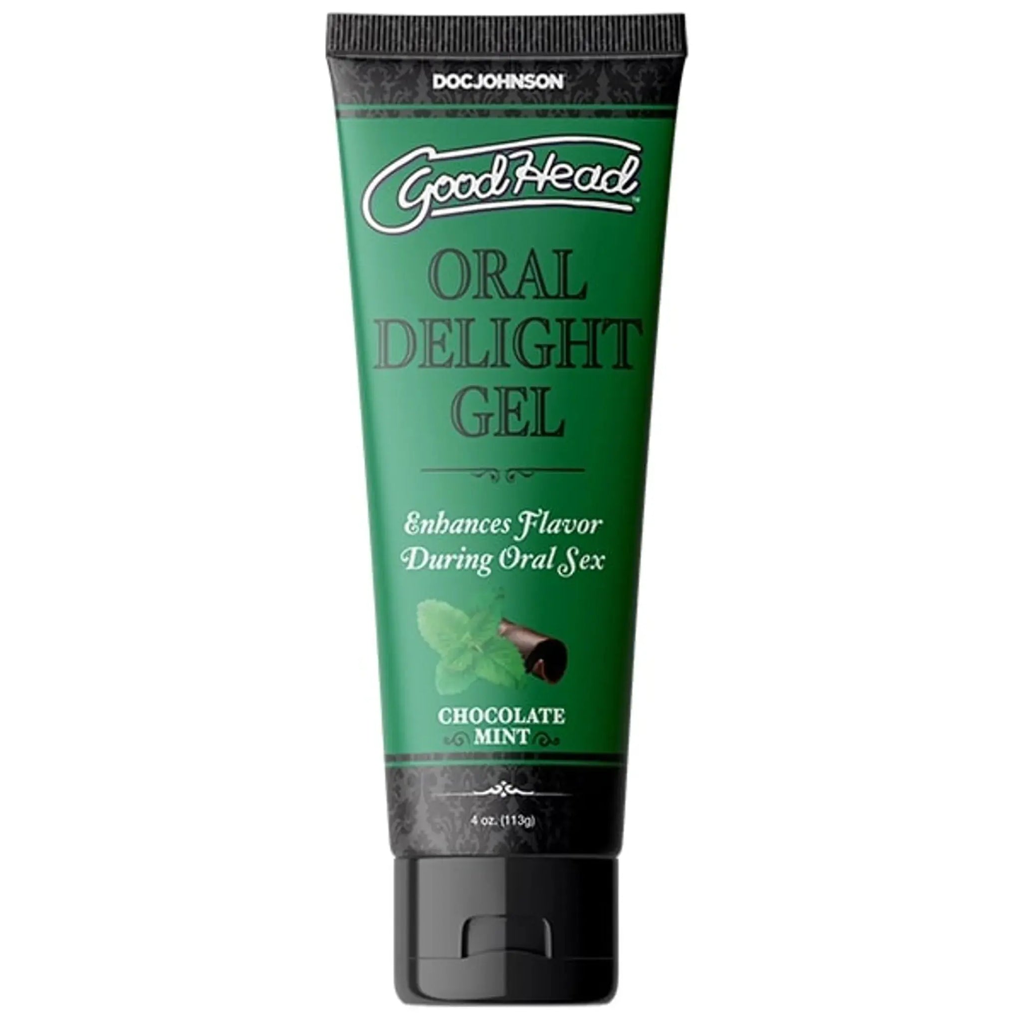 GOODHEAD ORAL DELIGHT GEL 4 OZ CHOCOLATE (BULK) Doc Johnson Novelties