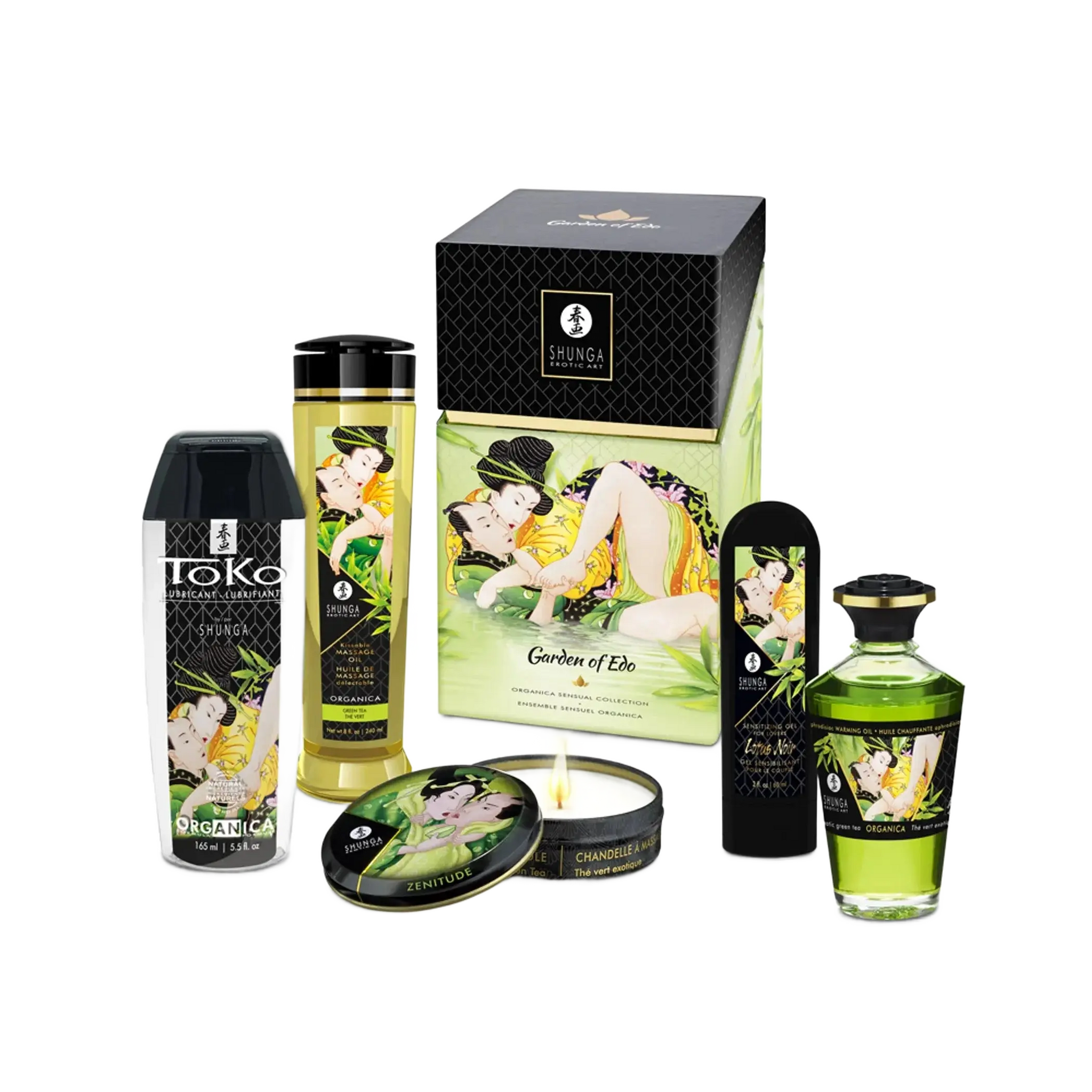 GARDEN OF EDO ORGANIC COLLECTION Shunga
