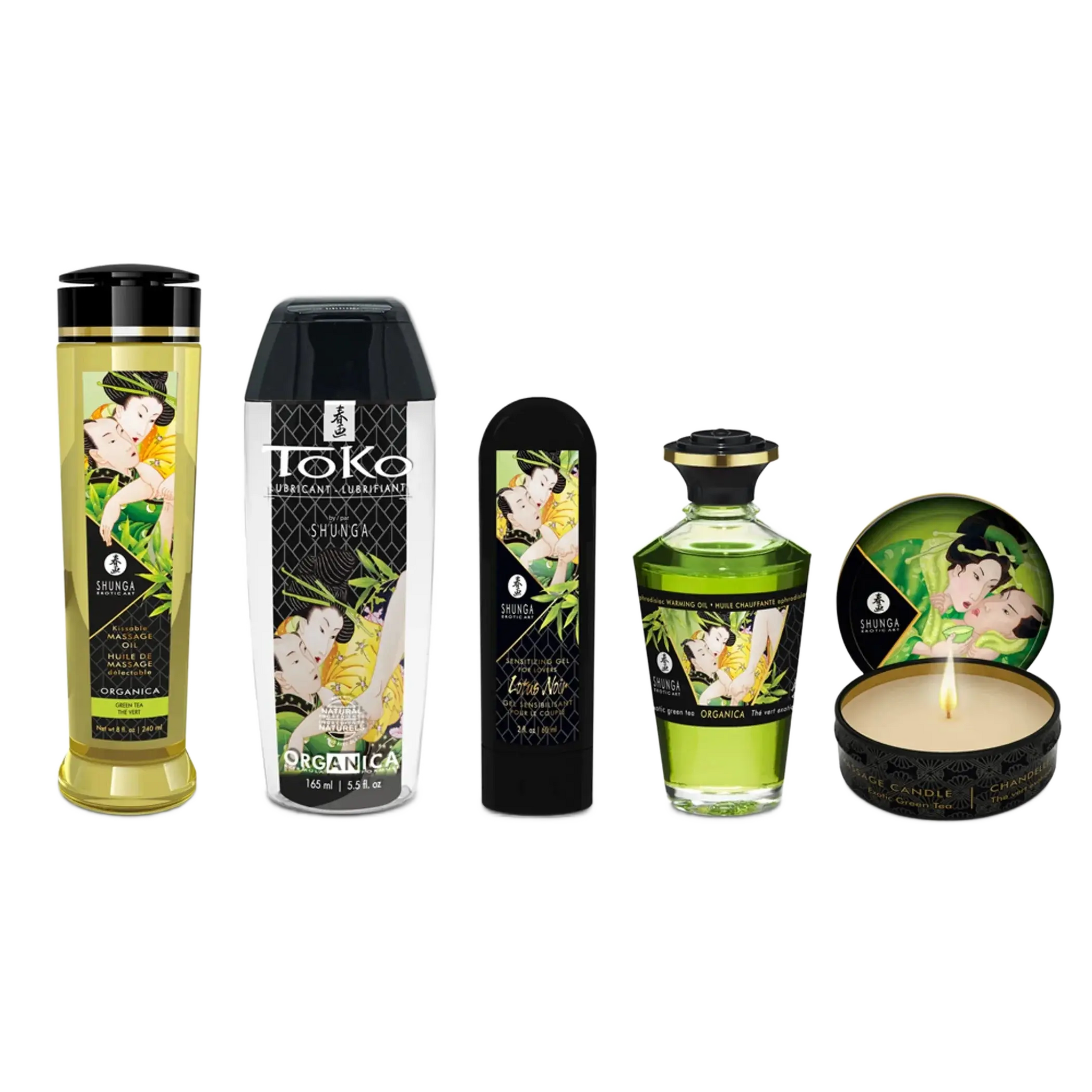GARDEN OF EDO ORGANIC COLLECTION Shunga