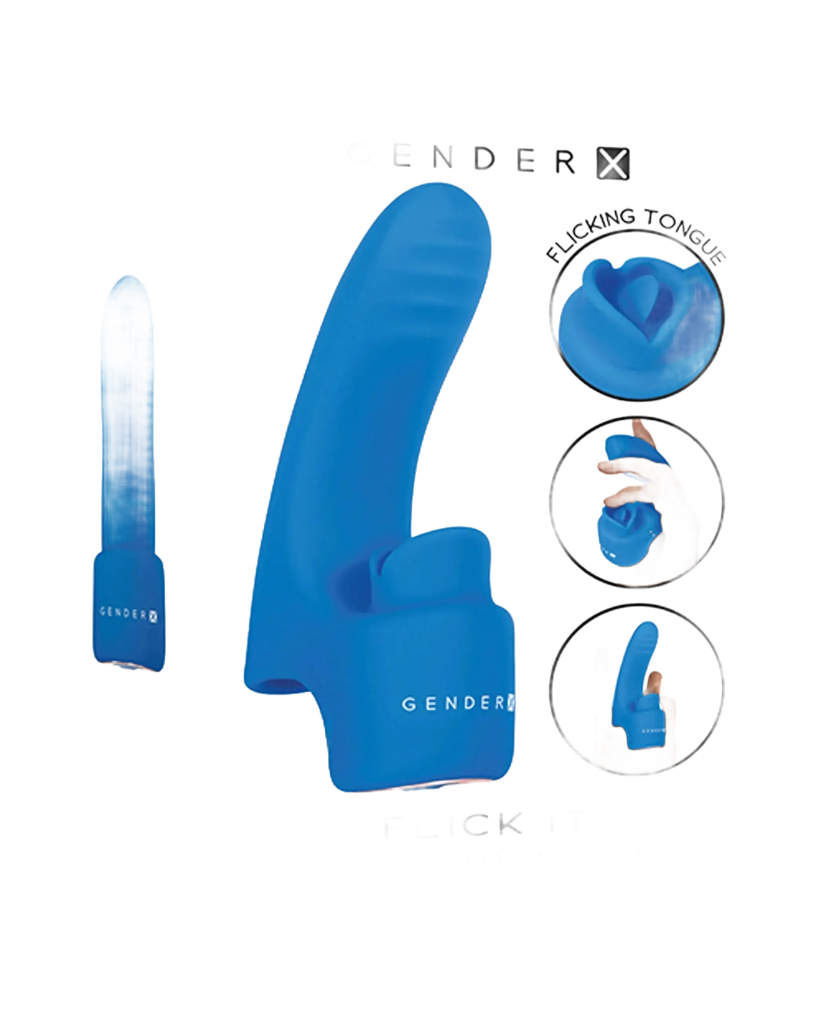 GENDER X FLICK IT Evolved Novelties