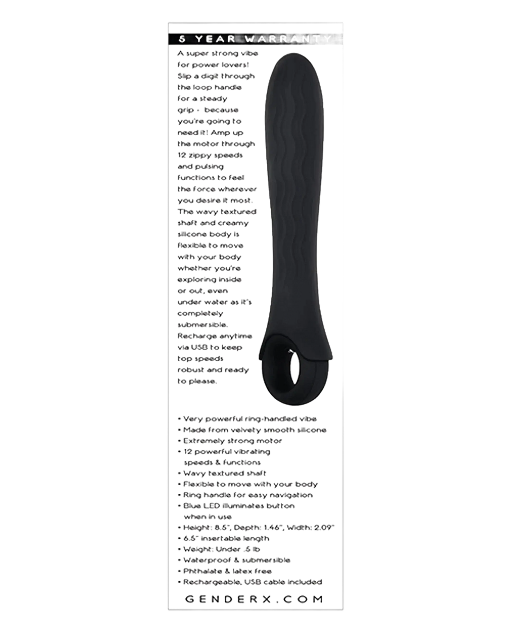 GENDER X POWERHOUSE Evolved Novelties